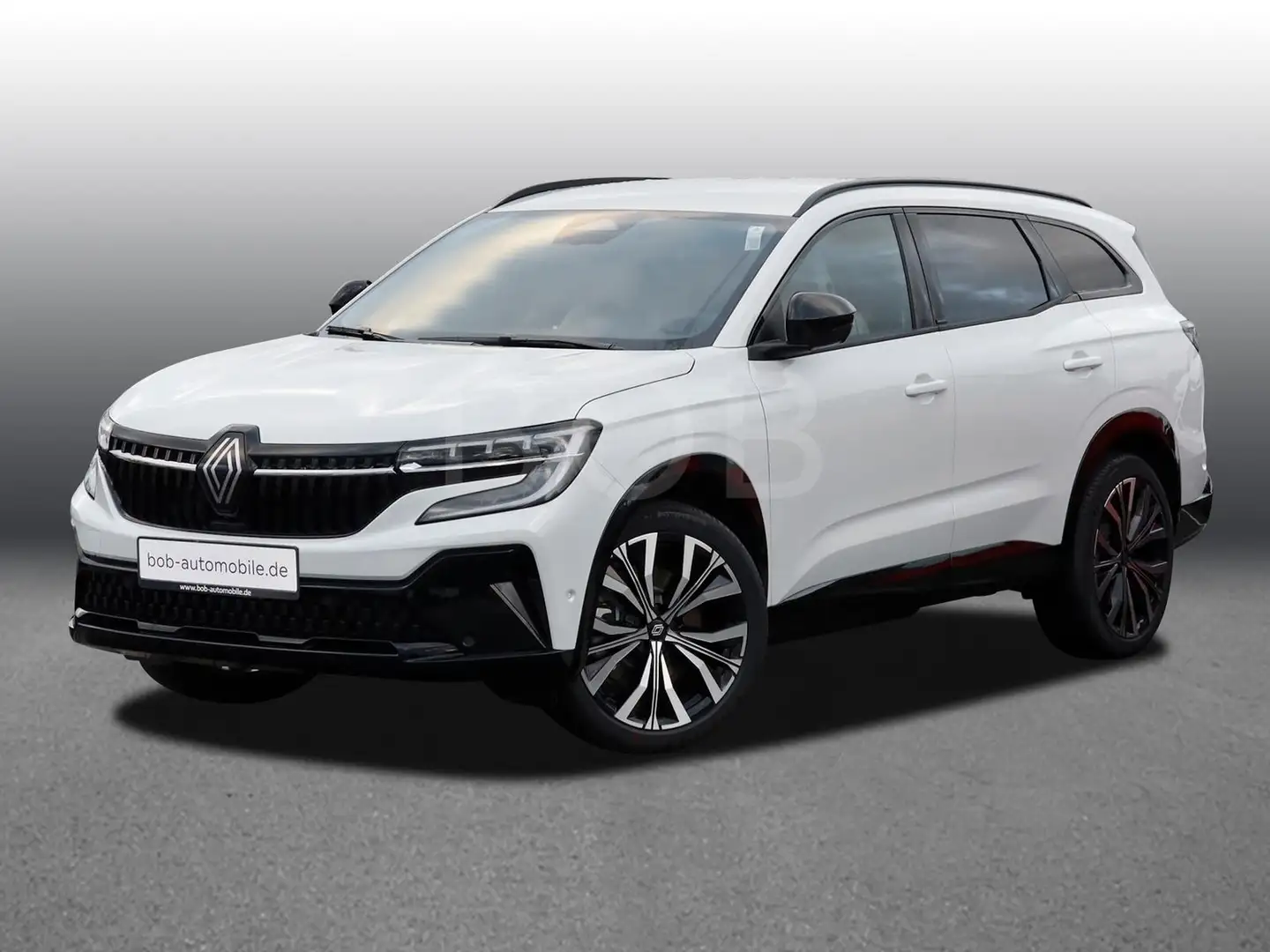 Renault Espace Iconic Full Hybrid 200 8-fach bereift Weiß - 1