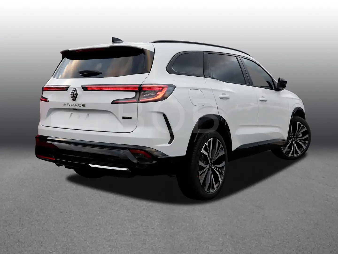 Renault Espace Iconic Full Hybrid 200 8-fach bereift Weiß - 2