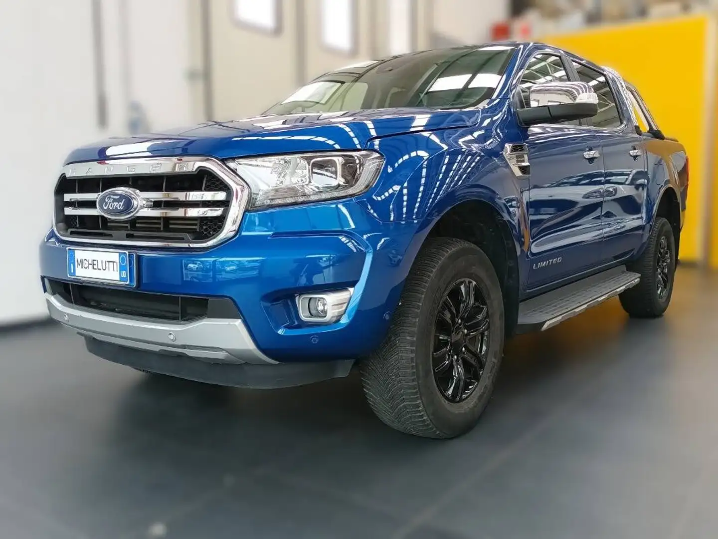 Ford Ranger 2.0 tdci DC Limited 170cv auto Blu/Azzurro - 1