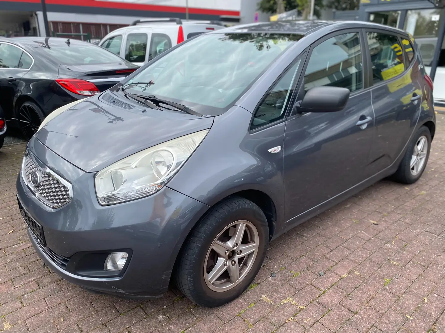 Kia Venga 1.Hand/TÜV 04.2027/Klima/SHZ - 1