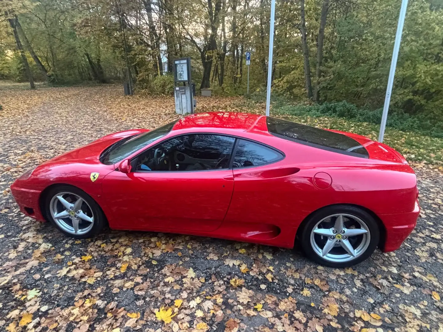Ferrari 360 6 Gang Schaltgetriebe TOPZUSTAND Red - 2