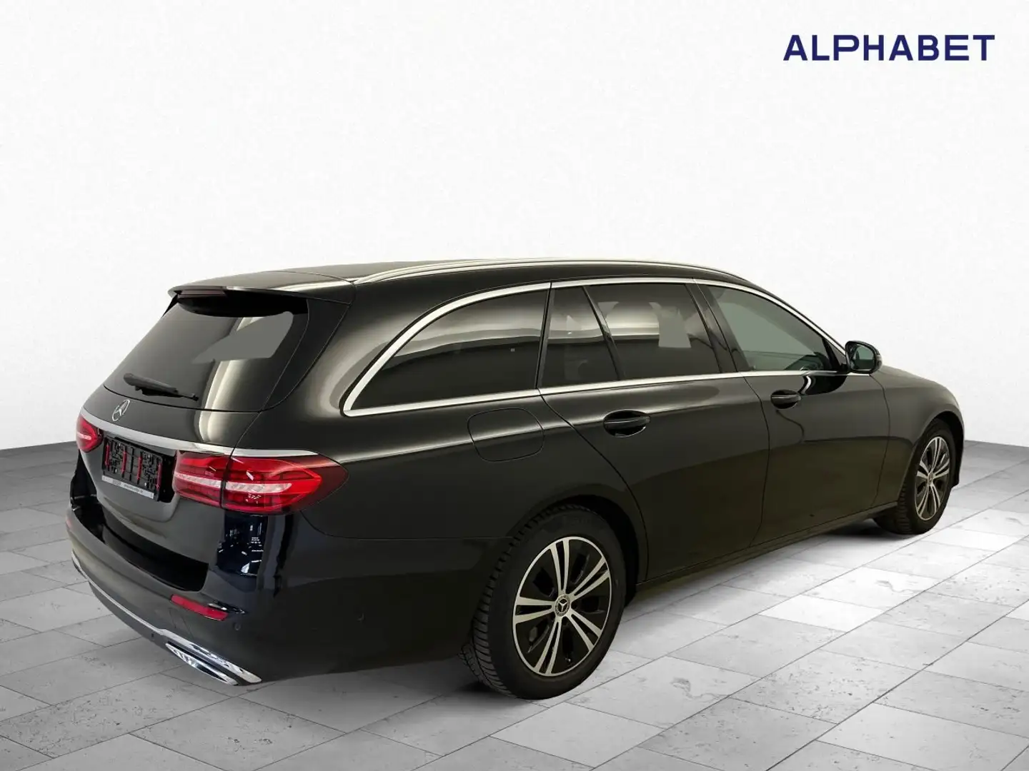 Mercedes-Benz E 220 T d Avantgarde AHK Wide Luft Lane BLIS Schwarz - 2