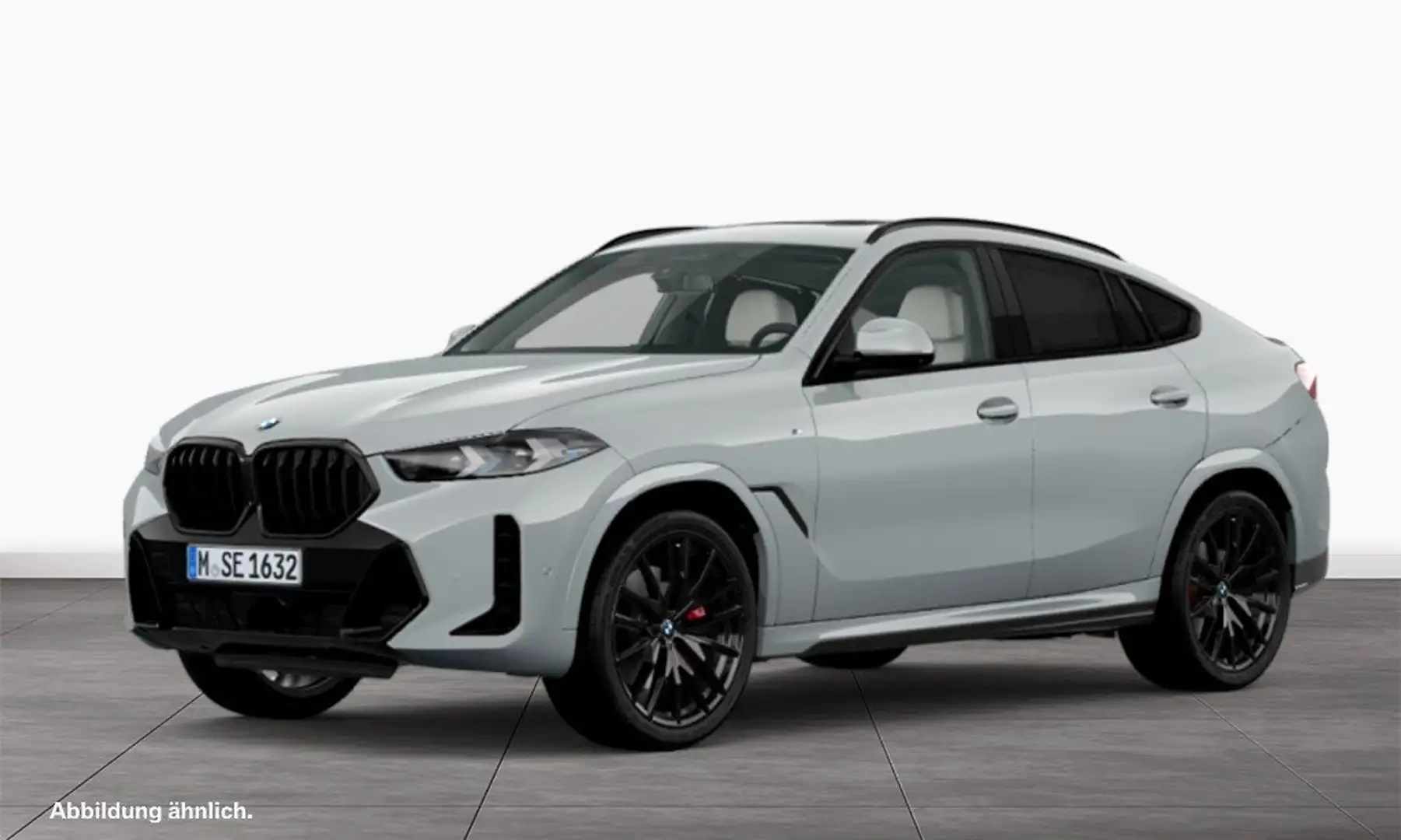BMW X6 xDrive40d M Sport Grijs - 1