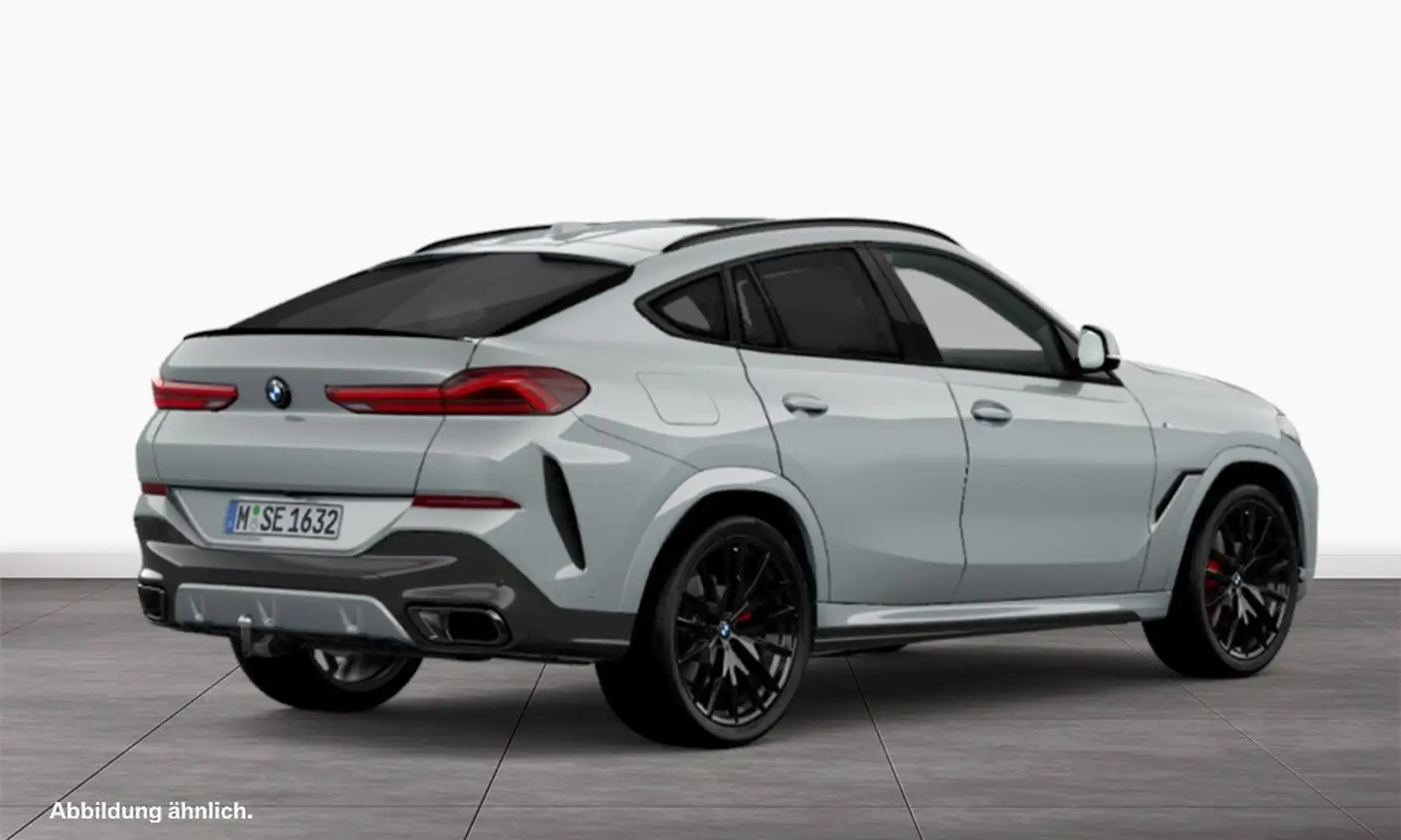 BMW X6 xDrive40d M Sport Grijs - 2