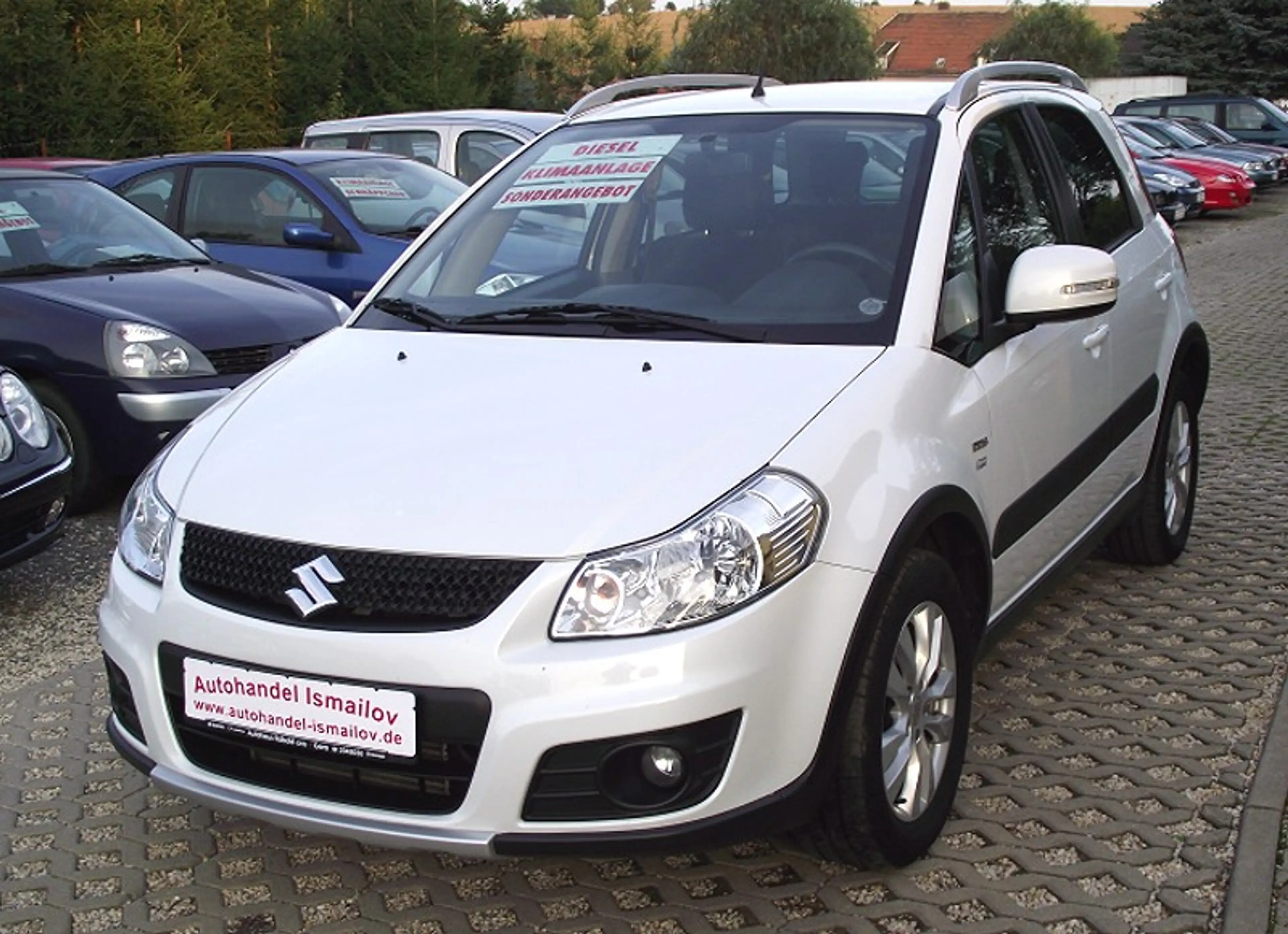Suzuki SX4 SX4 Diesel 2.0 DDiS 4x2 Style