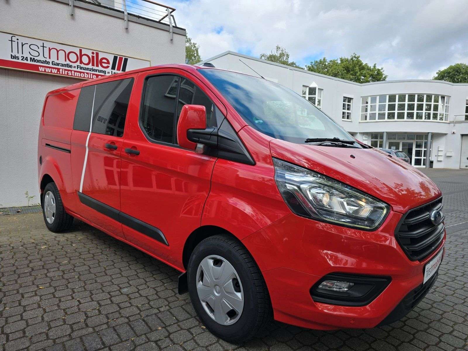 Second hand Ford Transit Custom 