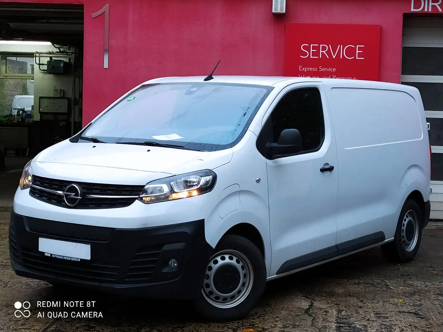 Opel Vivaro Kasten e Basis *Kamera* Bianco - 1