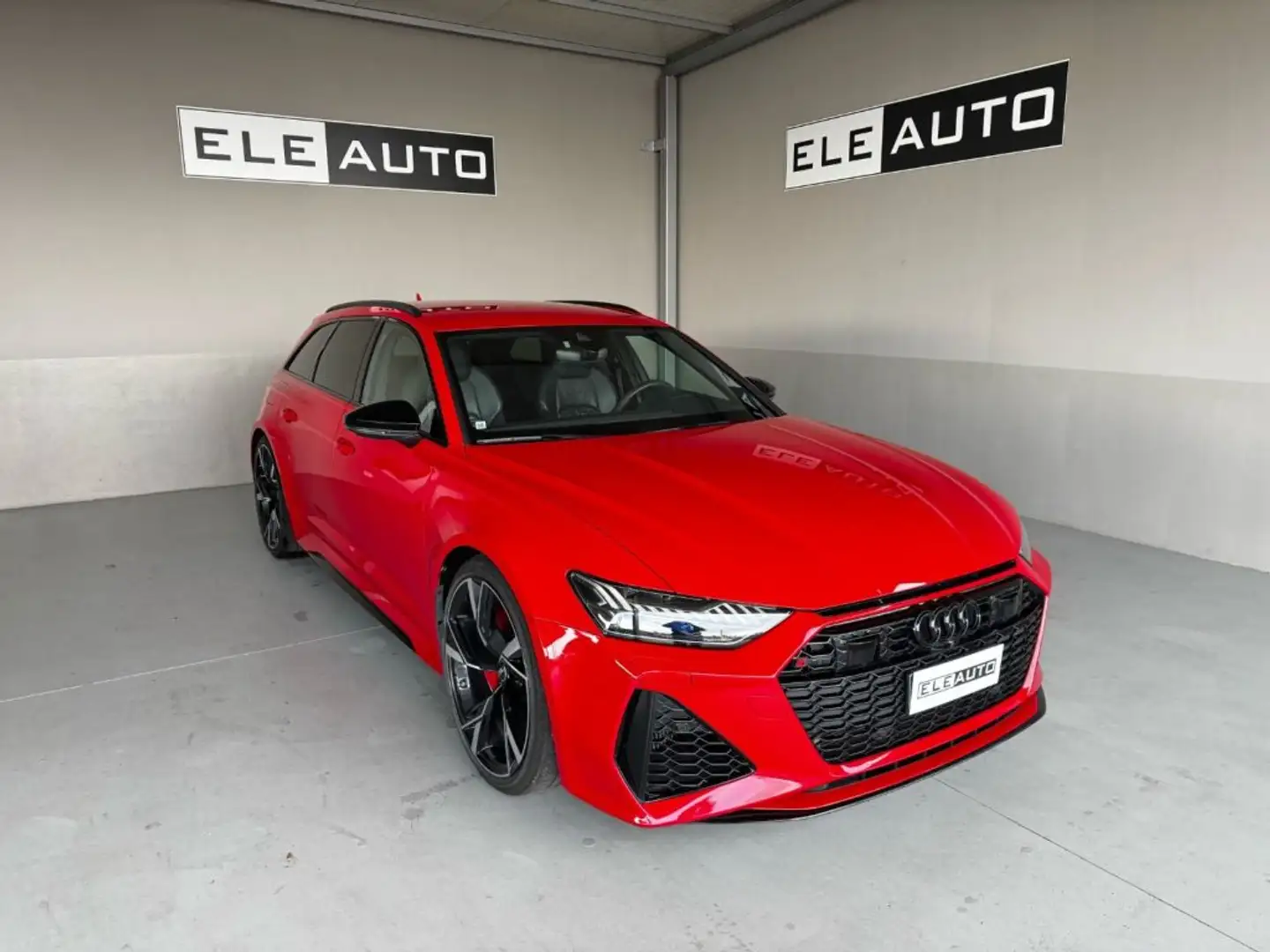 Audi RS6 Avant 4.0 TFSI V8 Freni Carbo - Laser Matrix - Iva Rot - 1