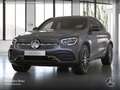 Mercedes-Benz GLC 200 Coupé 4M AMG+NIGHT+LED+KAMERA+SPUR+TOTW Grau - thumbnail 2