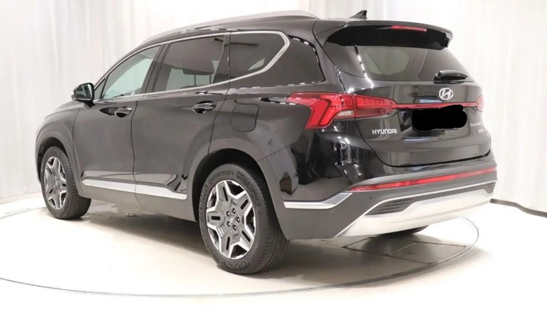 Hyundai SANTA FE SANTA FE Signature Plug-In Hybrid 4WD Schwarz - 2