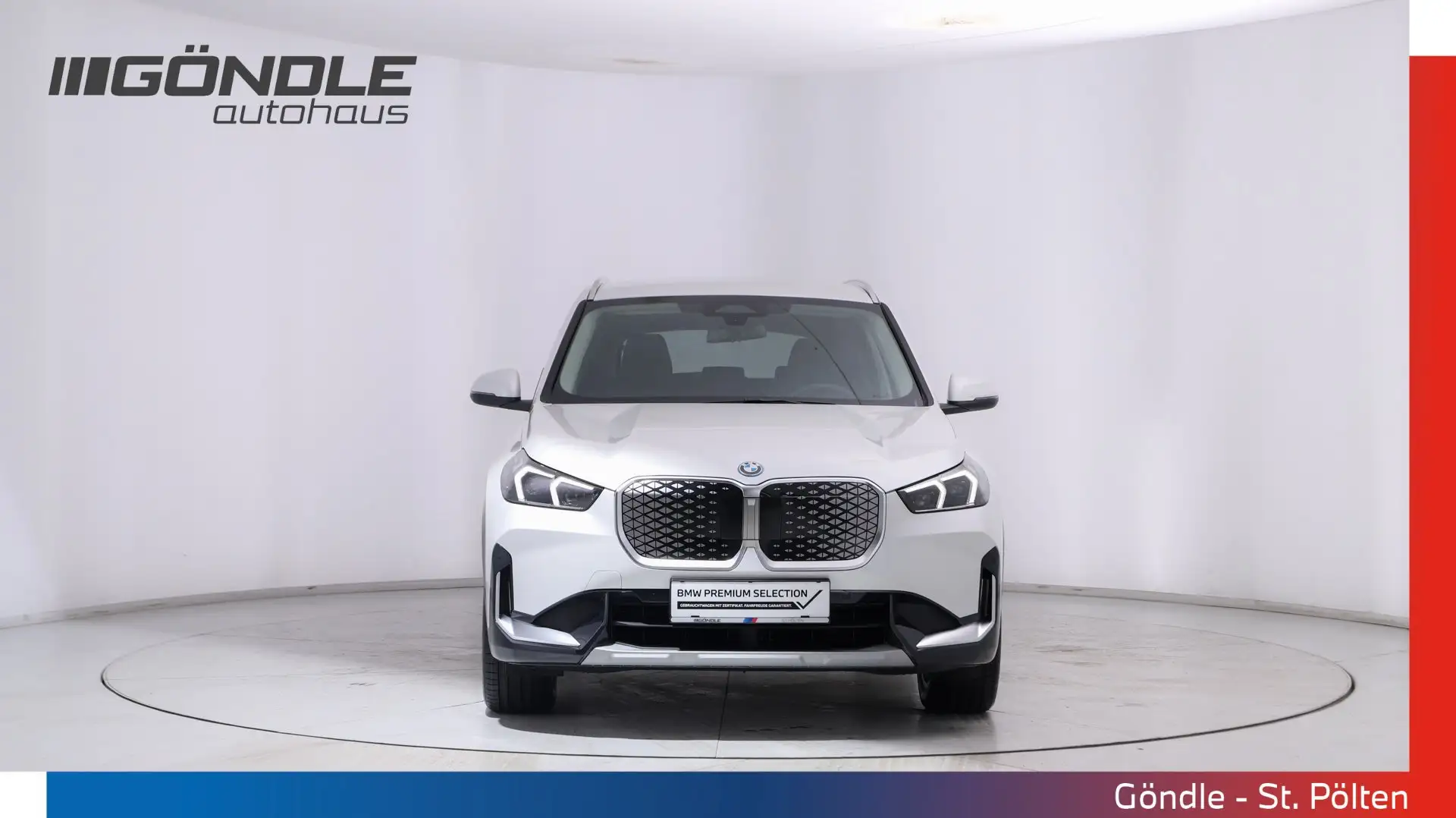 BMW iX1 eDrive20 Weiß - 2