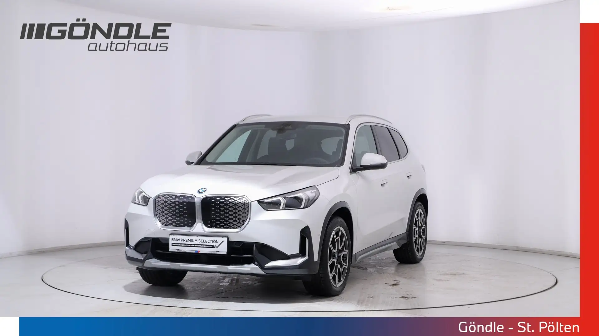 BMW iX1 eDrive20 Weiß - 1