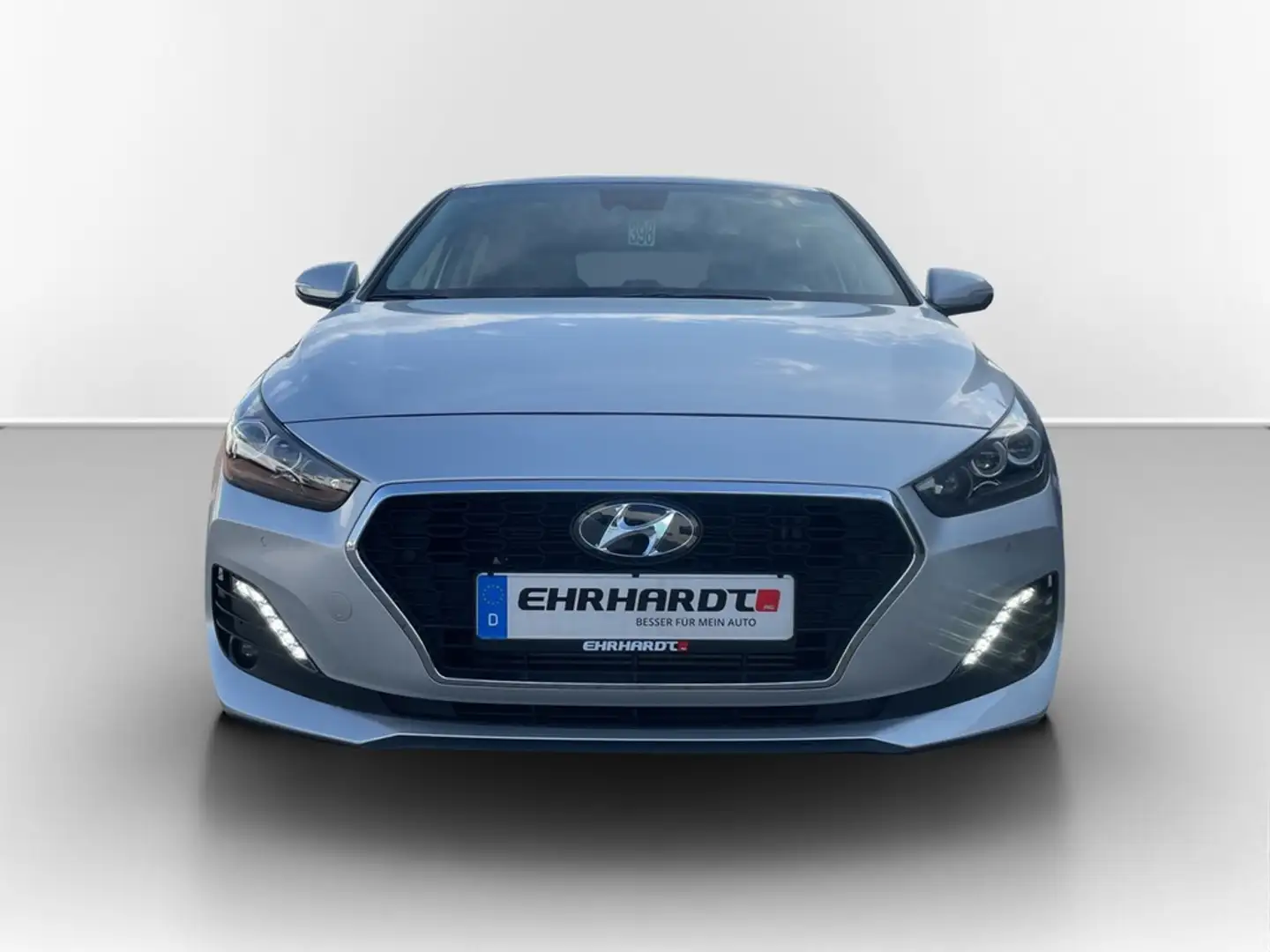 Hyundai i30 Fastback 1.4 T-GDI 7-DCT Premium LED*NAV*SHZ*AC... Argent - 2