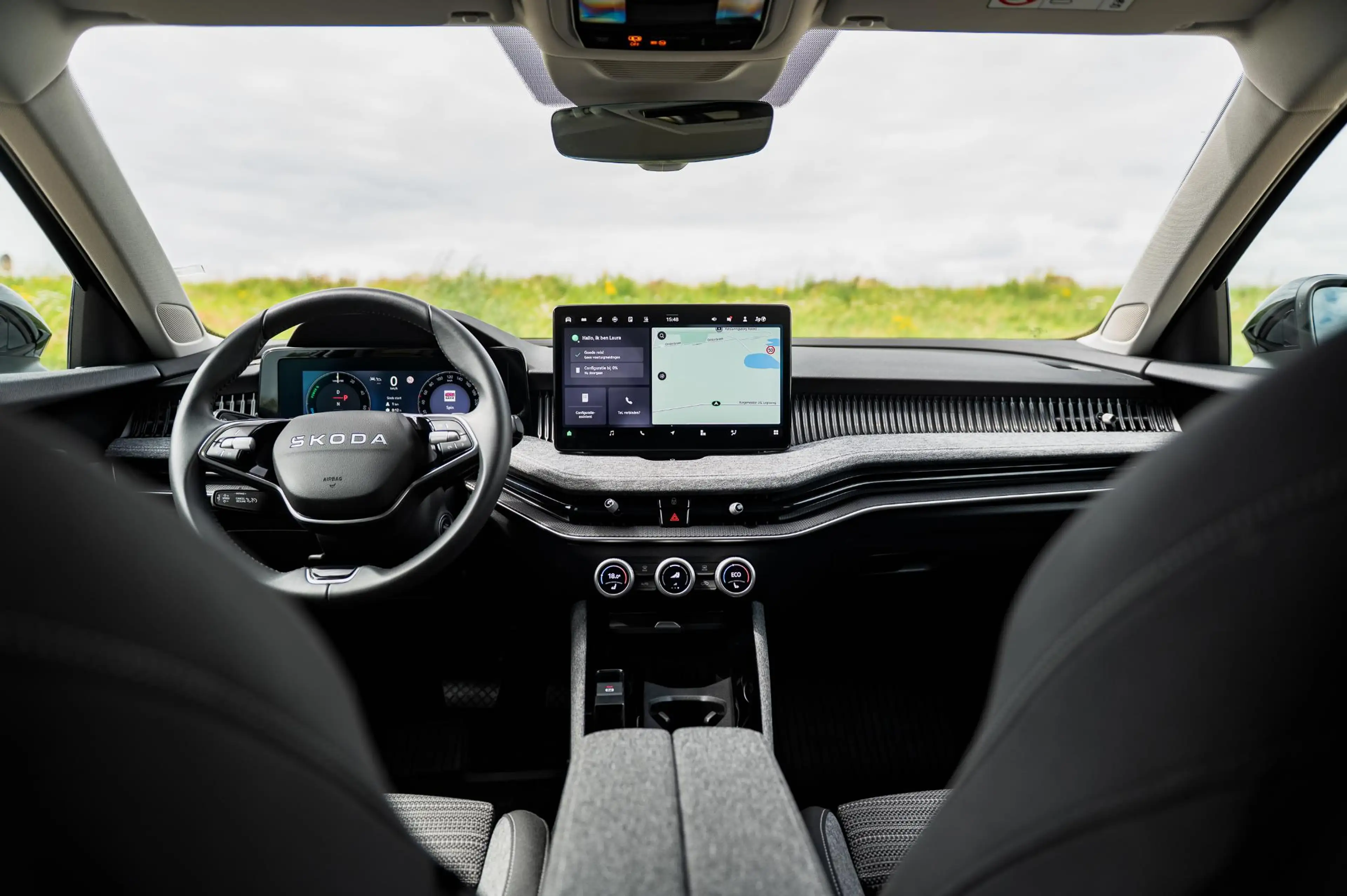 Skoda Superb Combi 1.5 TSI PHEV Selection | TREKHAAK | SUNSET | — photo 2