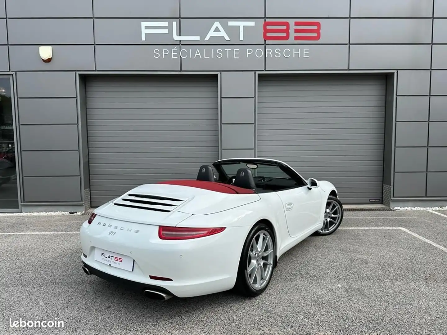 Porsche 911 Carrera Cabriolet 3.4i 350 PDK Blanc - 2