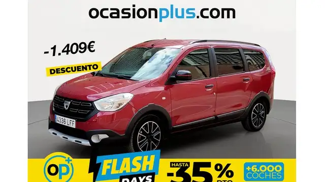 Dacia Lodgy TCE GPF Serie Limitada Xplore 7pl. 96kW