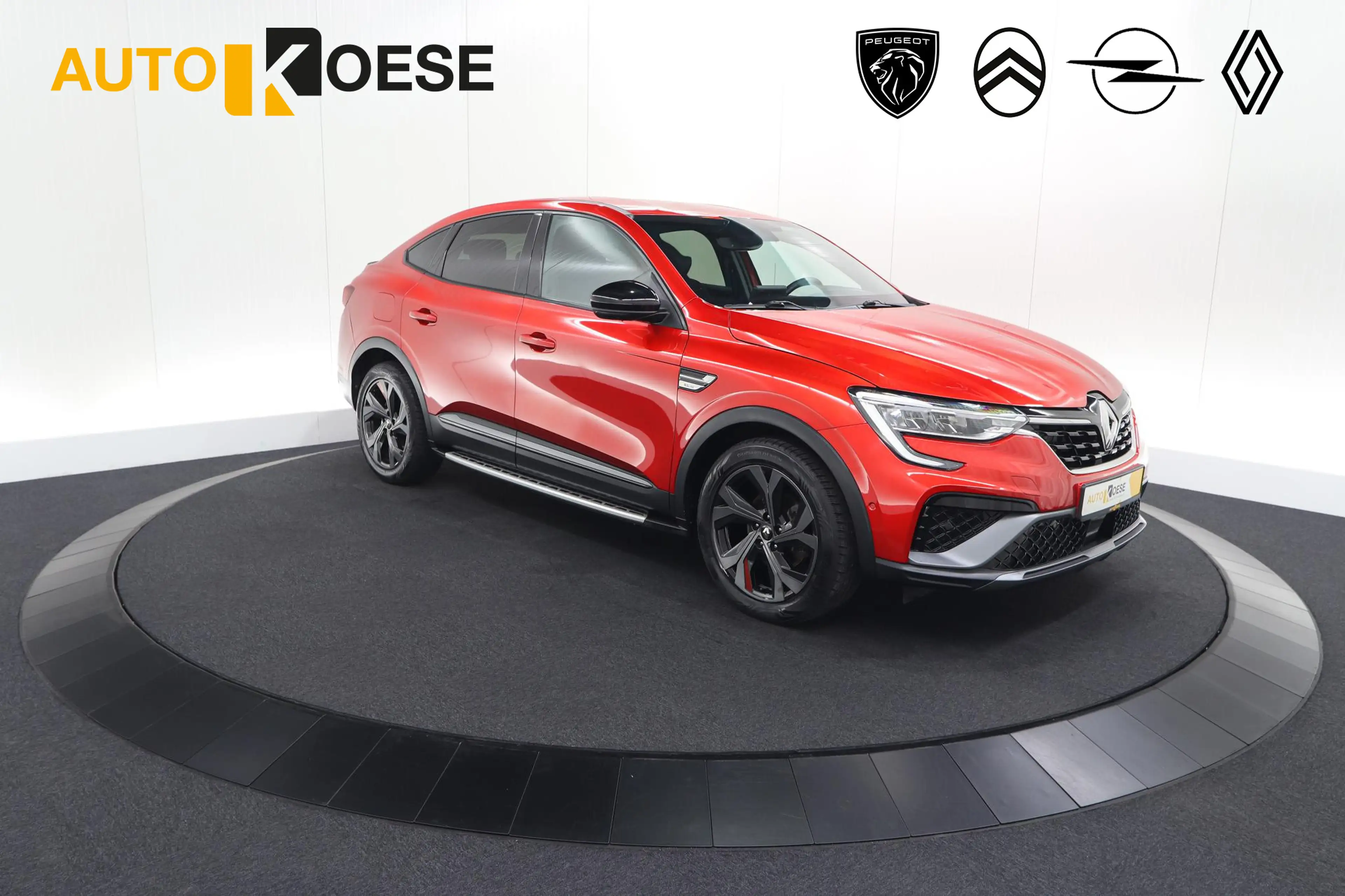 Renault Arkana 1.6 E-Tech Hybrid 145 R.S. Line | Adaptieve Cruise