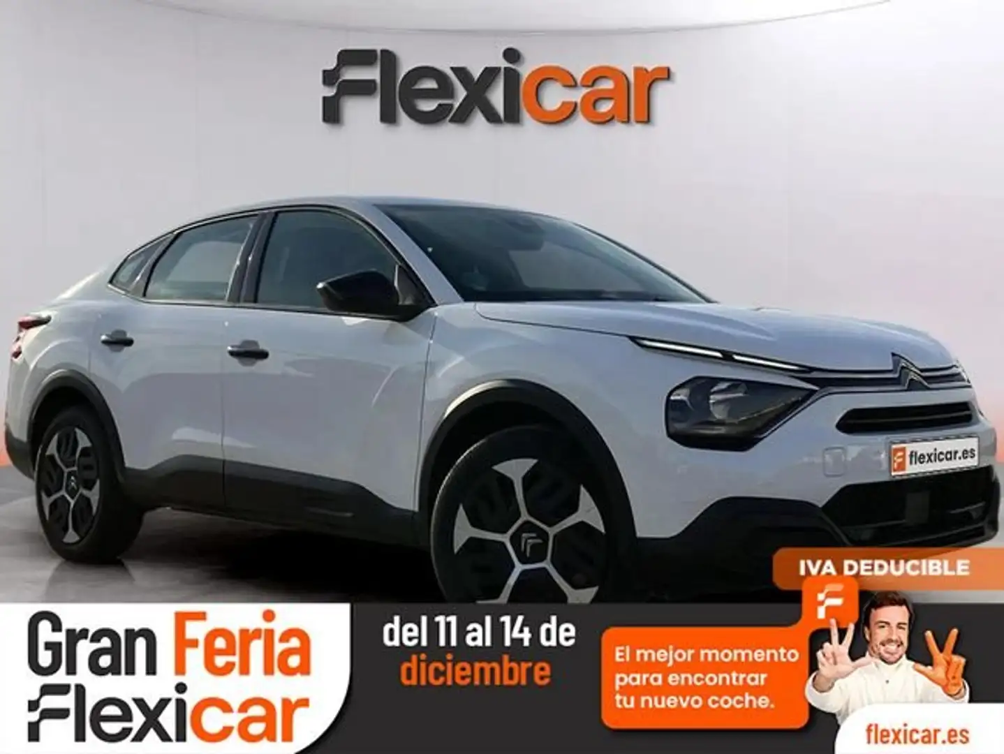 Citroen C4 X 1.2 PureTech You S&S 100 Blanco - 1