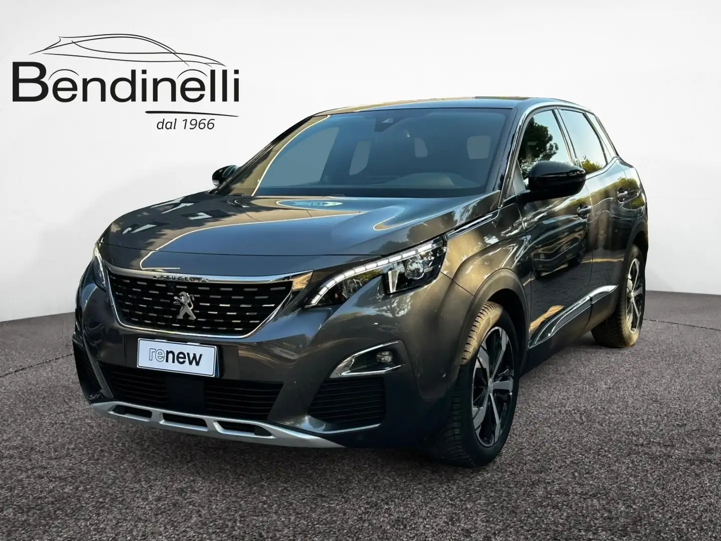 Peugeot 3008 3008 THP 165 EAT6 S&S GT Line Gris - 1