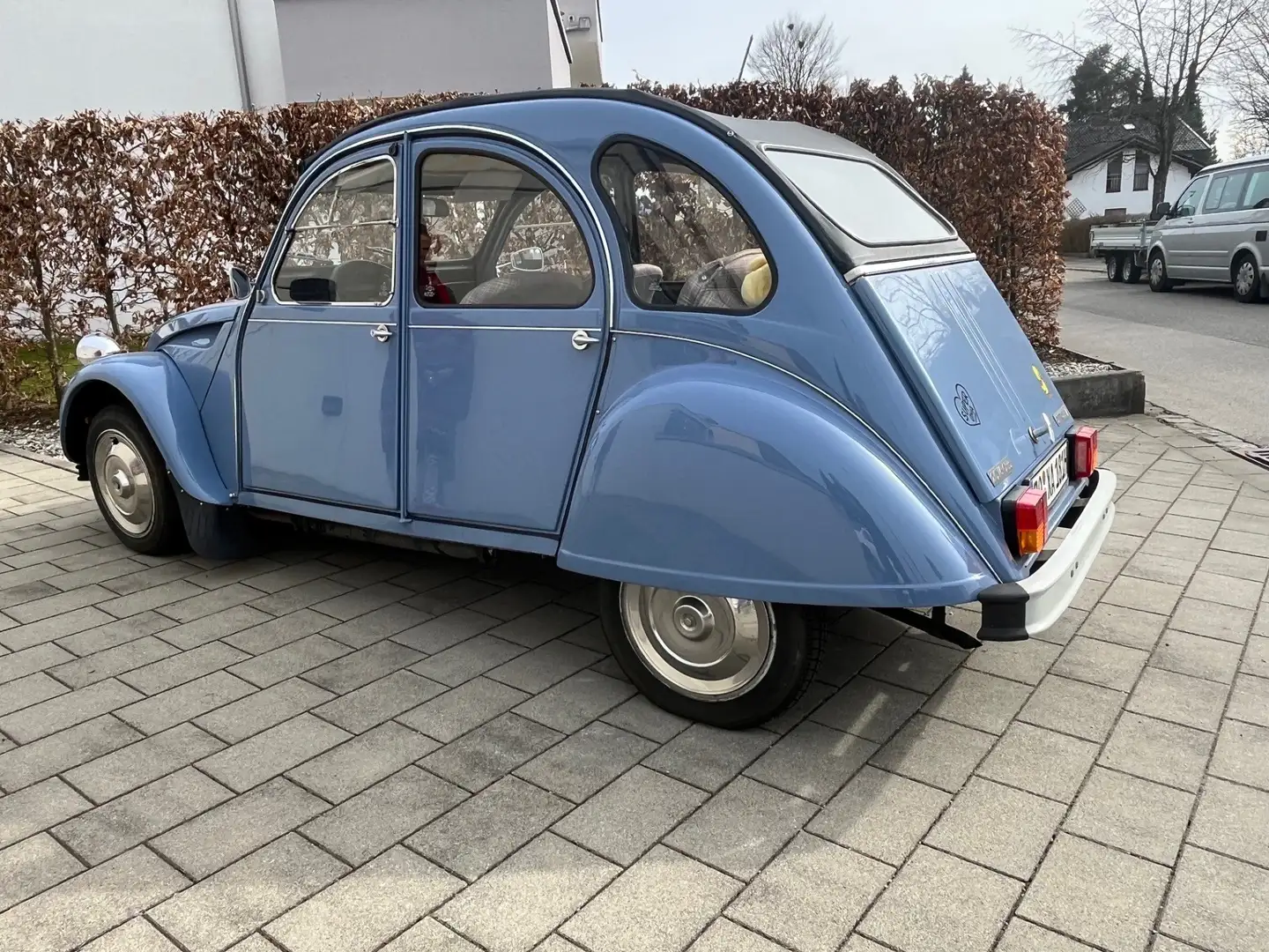 Citroen 2CV 2CV6 Kék - 1