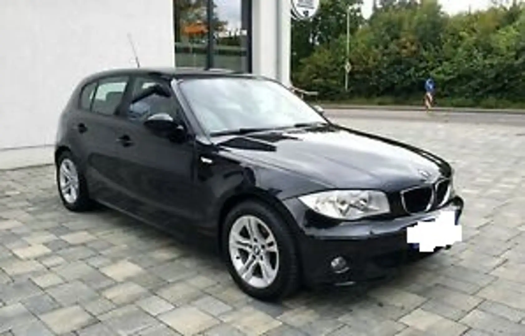 BMW 116 116i Negro - 1