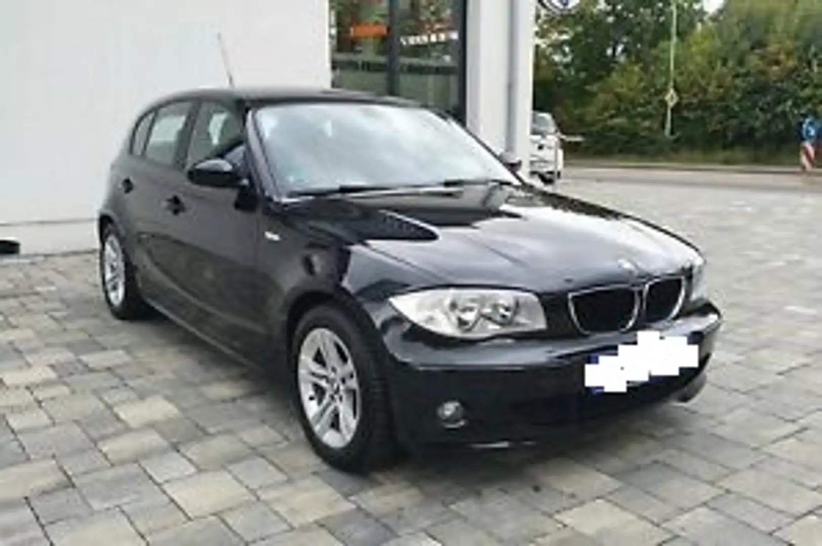 BMW 116 116i Negro - 2