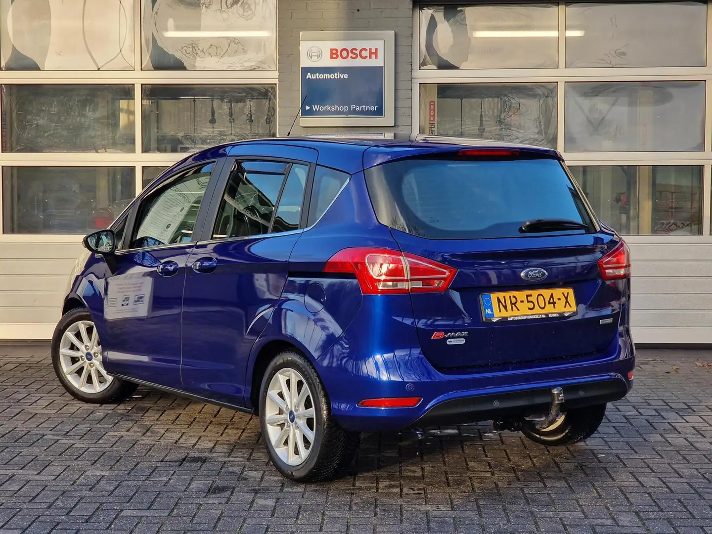 Ford B-Max 1.0 EcoBoost Titanium|Clima|Trekhaak|Cruise-contro Azul - 2