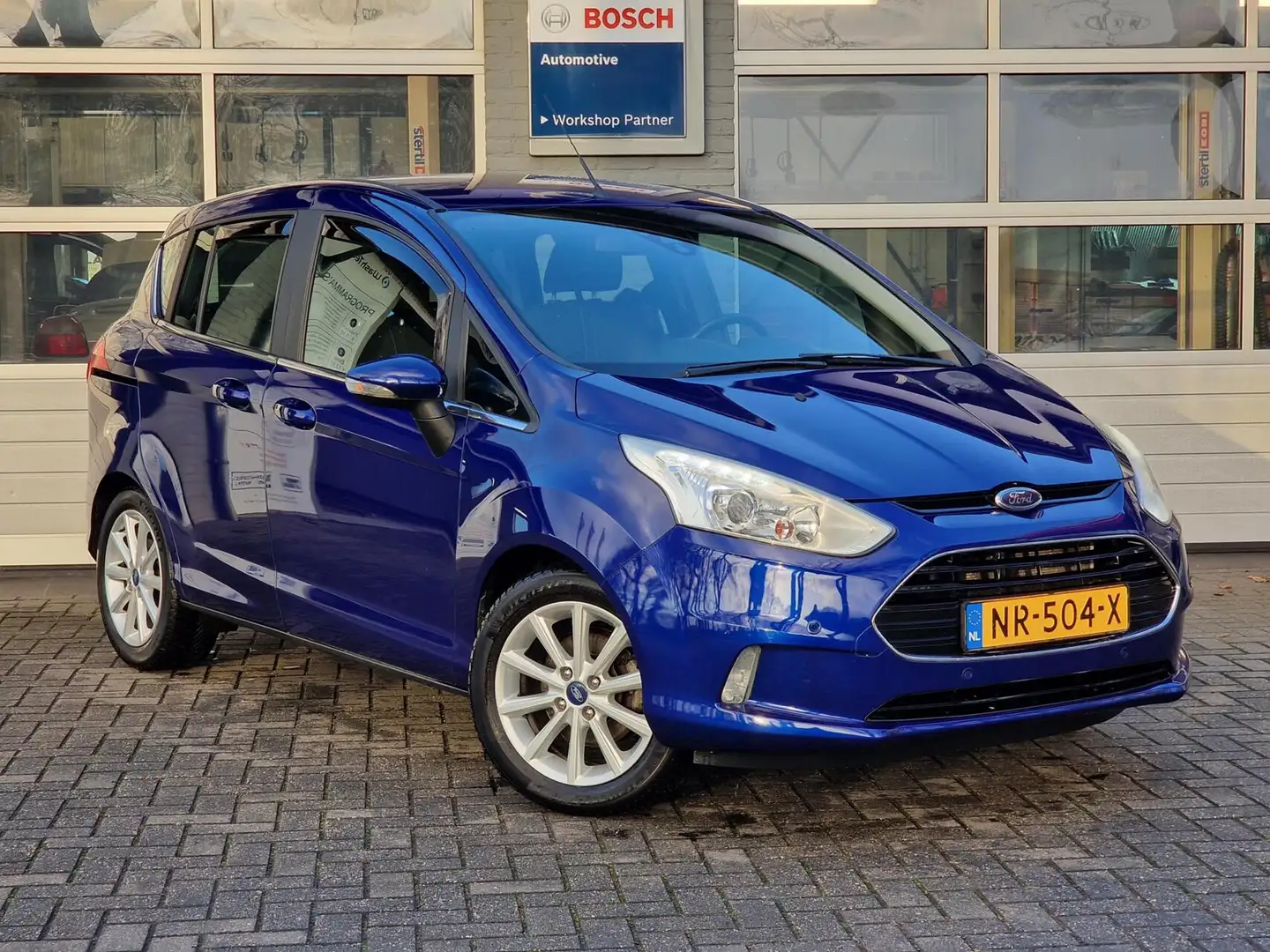 Ford B-Max 1.0 EcoBoost Titanium|Clima|Trekhaak|Cruise-contro Azul - 1