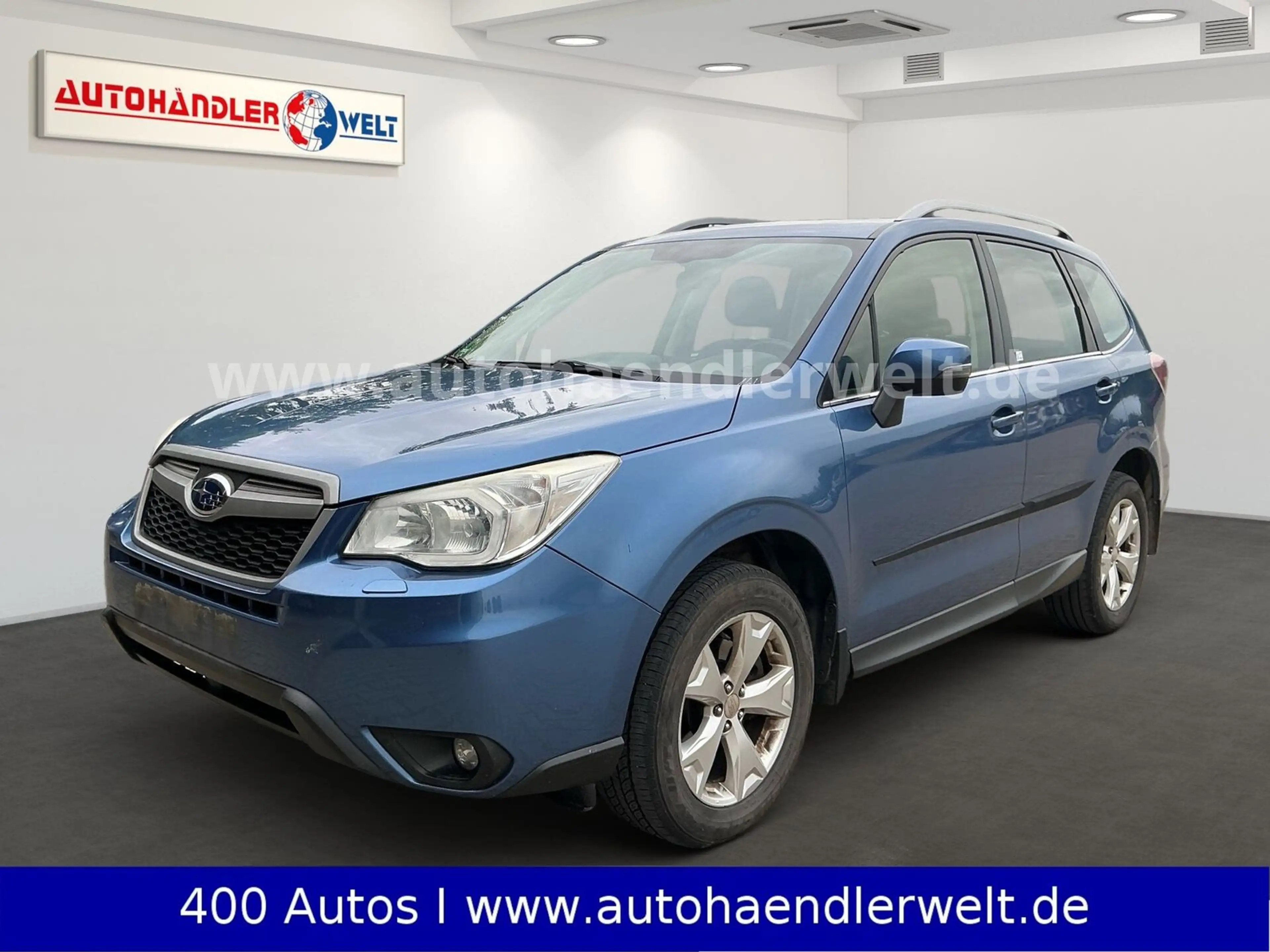 Subaru Forester 2.0 D 4x4 Pano