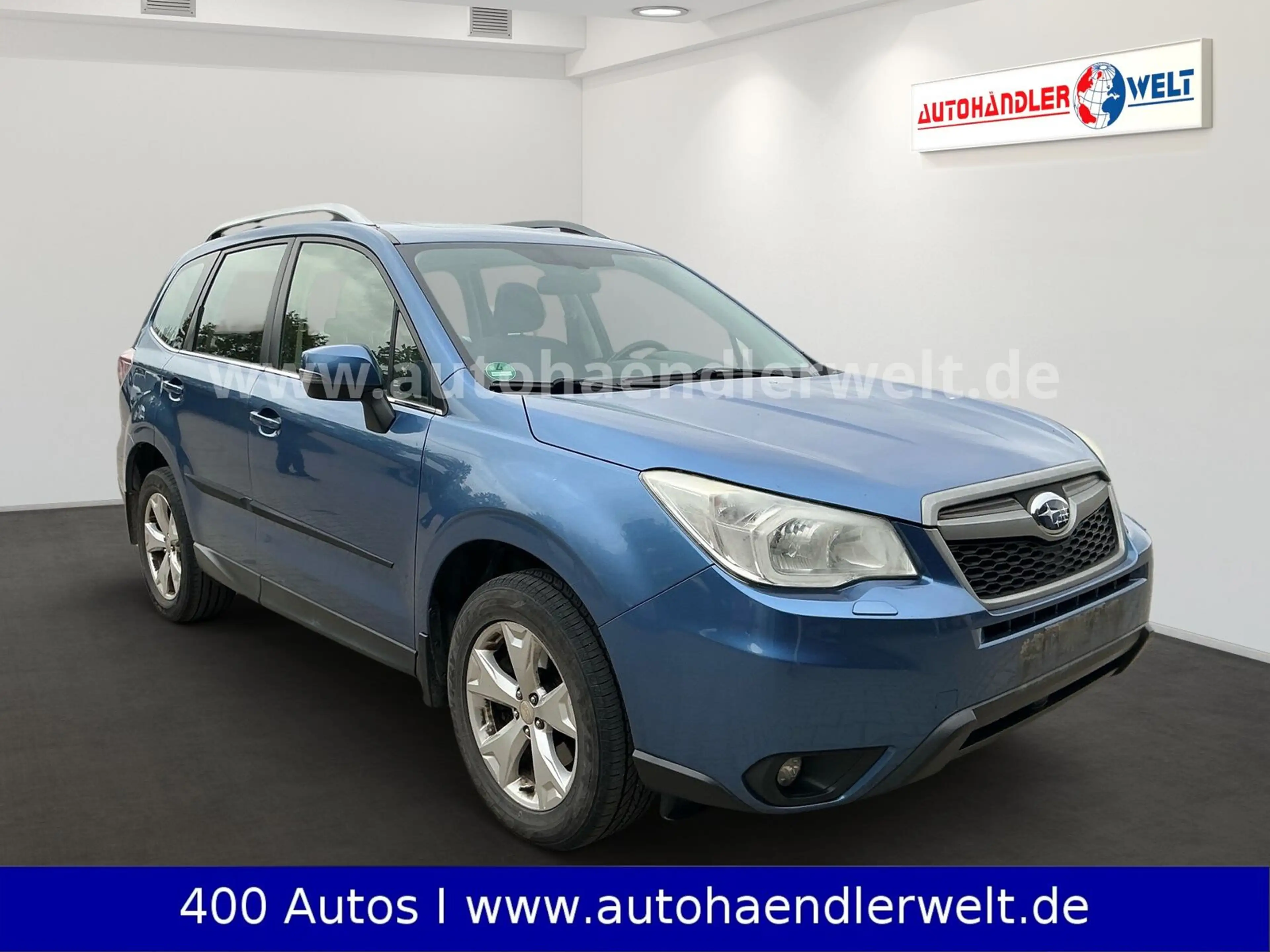 Subaru Forester 2.0 D 4x4 Pano — photo 3
