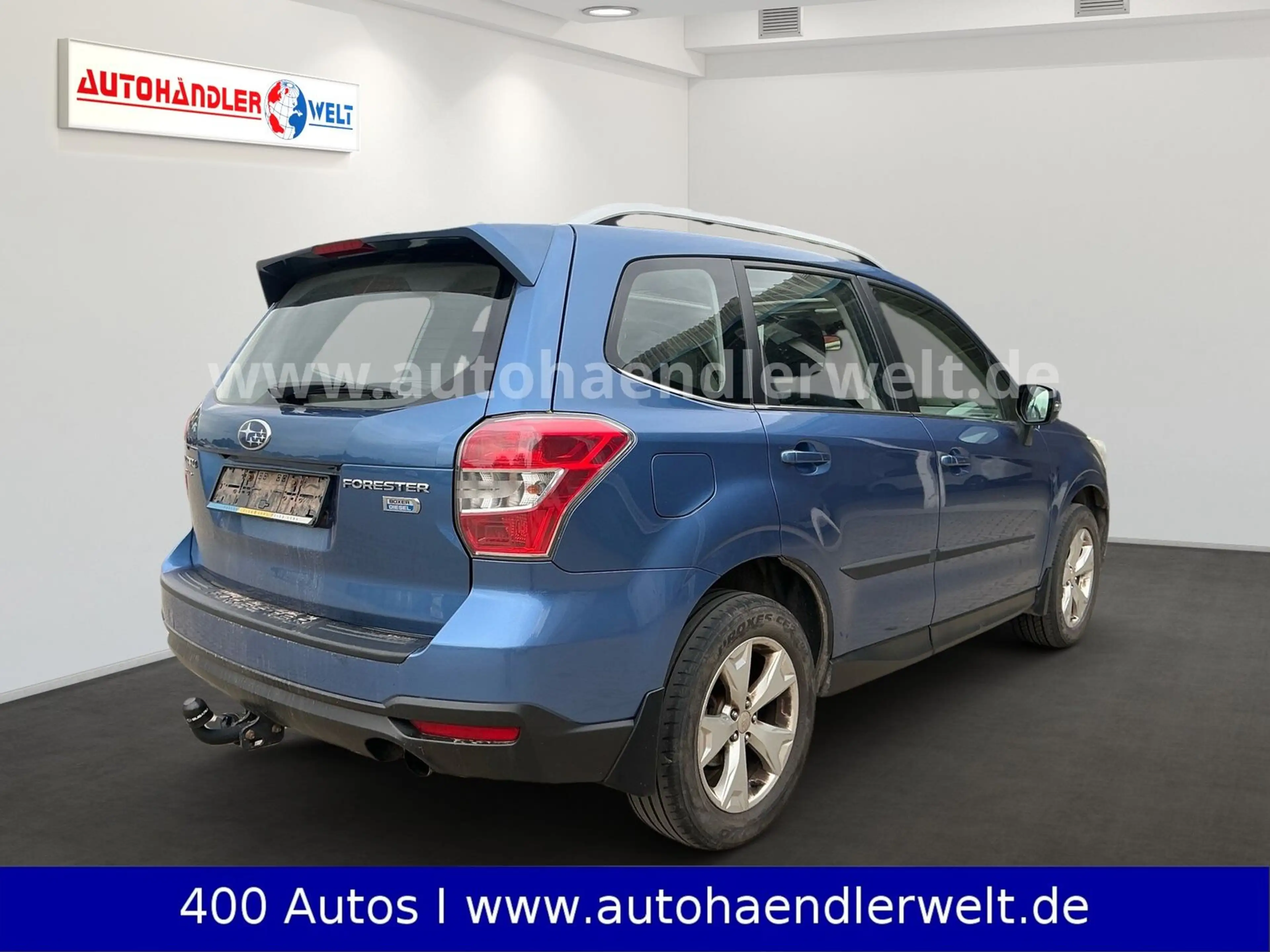 Subaru Forester 2.0 D 4x4 Pano — photo 5