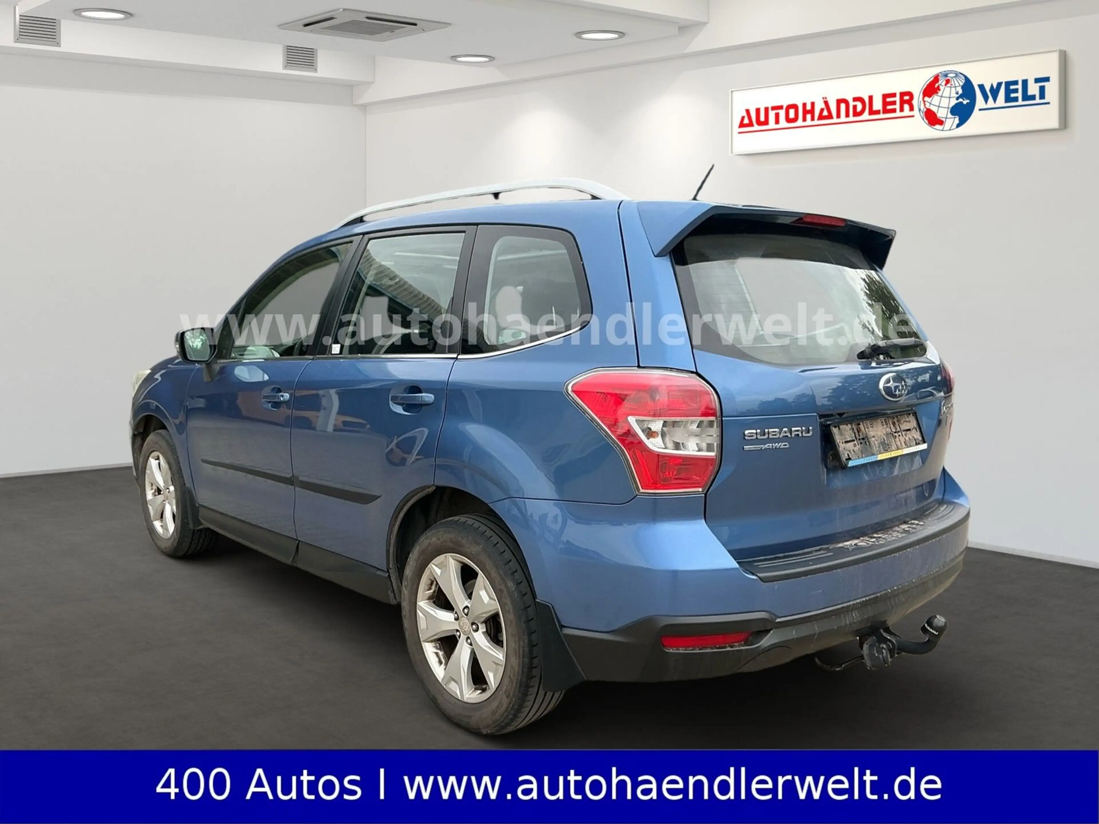 Subaru Forester 2.0 D 4x4 Pano — photo 6