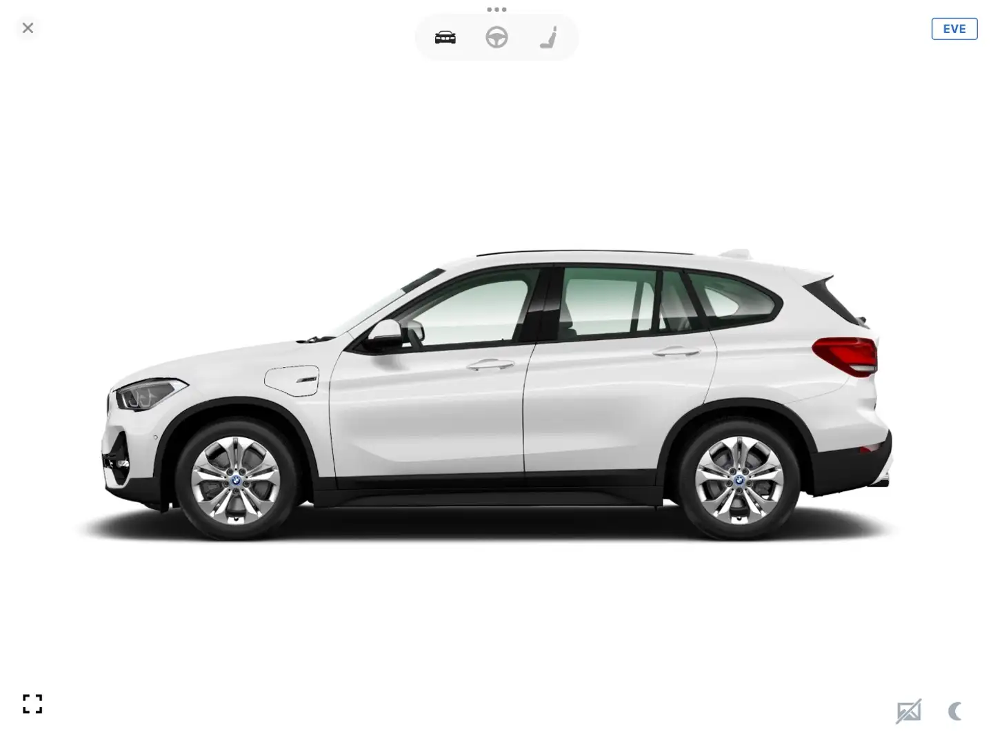 BMW X1 xDrive25e HUD*Panorama*Kamera*Navi*MFL* Weiß - 2