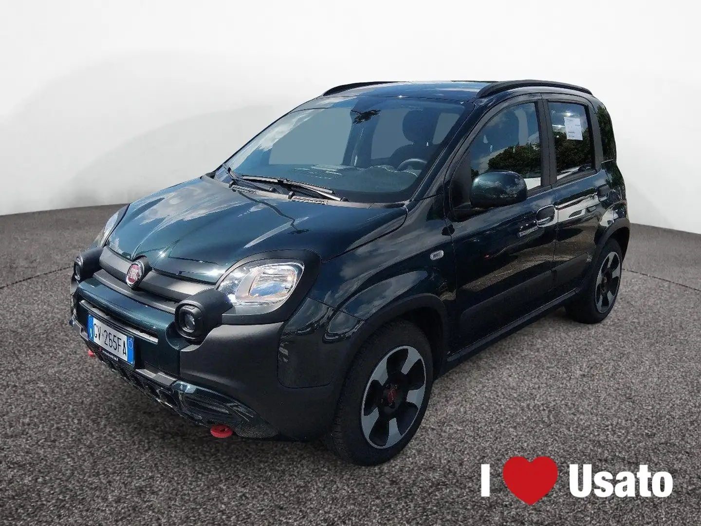 Fiat Panda Panda III 2021 Cross Panda 1.0 firefly hybrid Cro Verde - 1