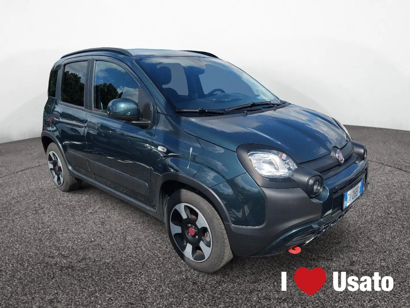 Fiat Panda Panda III 2021 Cross Panda 1.0 firefly hybrid Cro Verde - 2