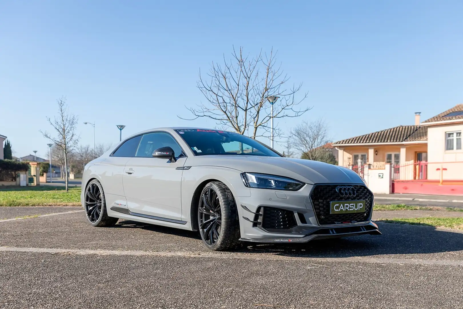 Audi RS5 - R ABT QUATTRO 1 OF 50 Gris - 1