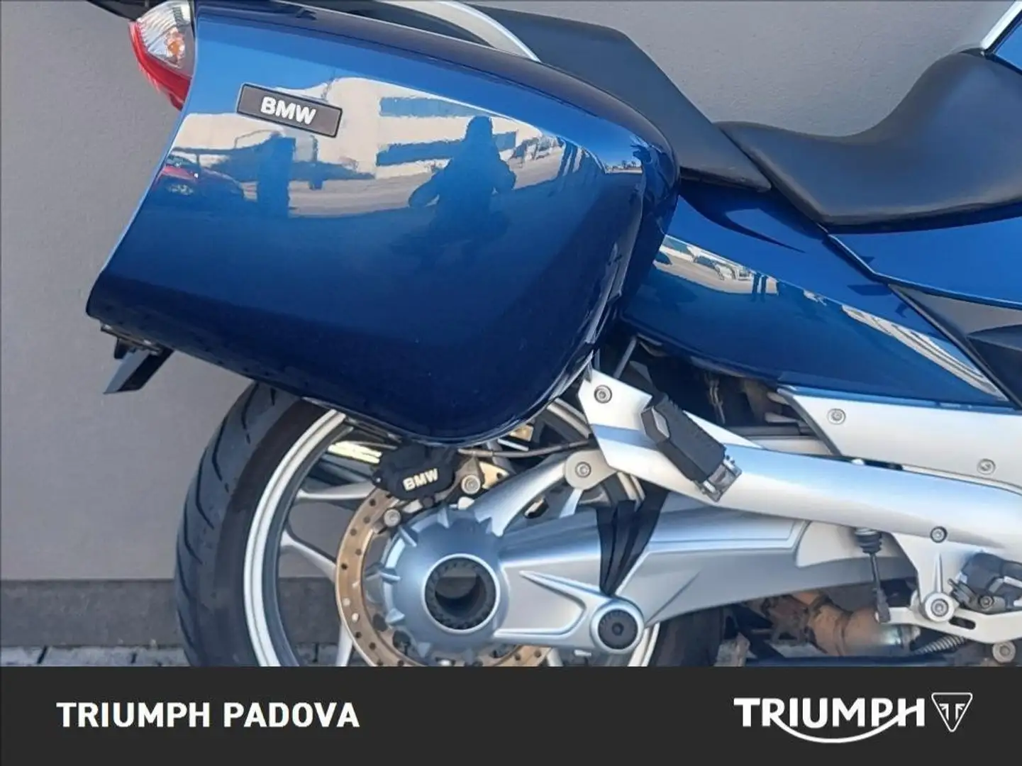 BMW R 1200 RT Bleu - 2