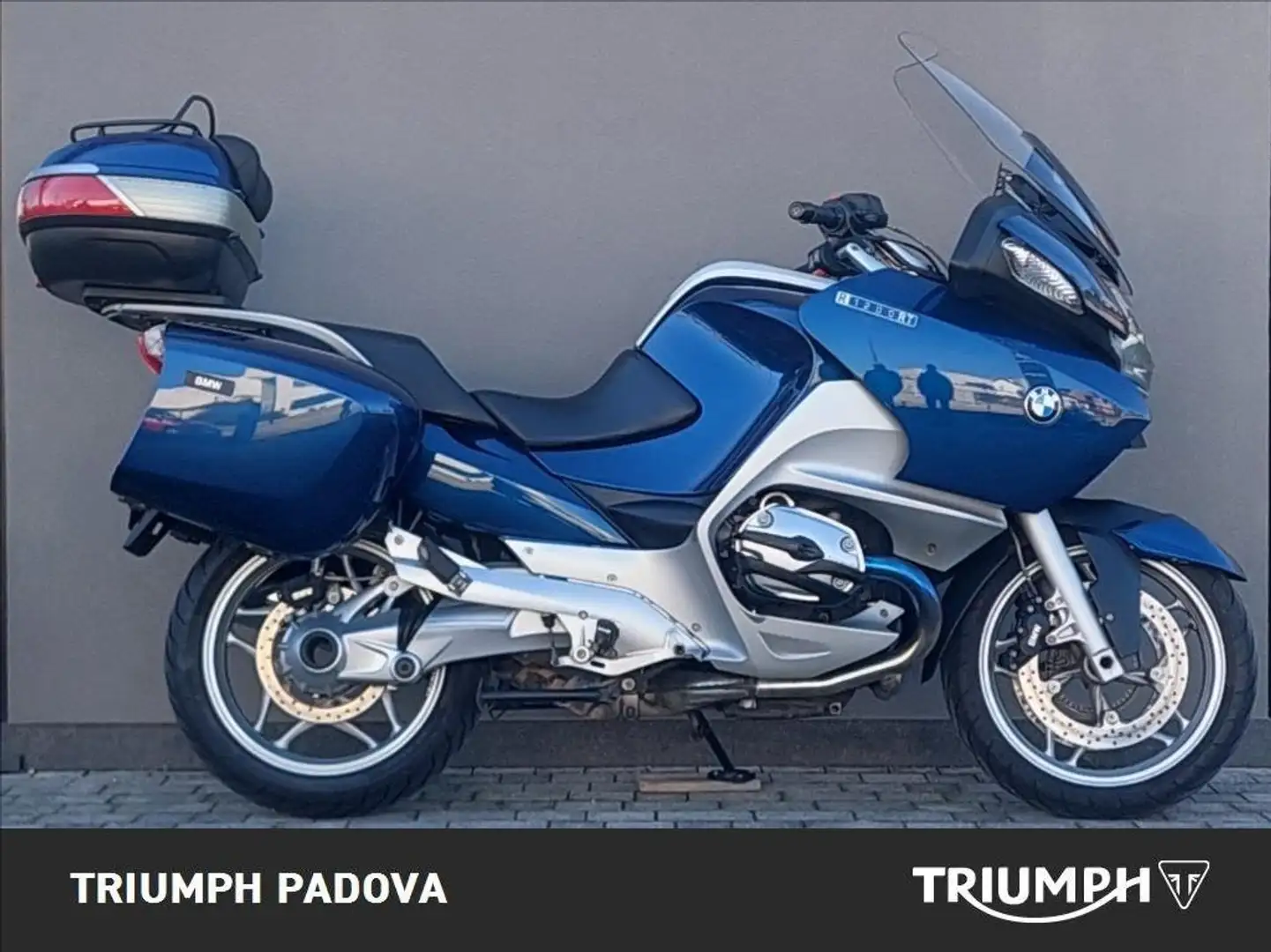 BMW R 1200 RT Bleu - 1