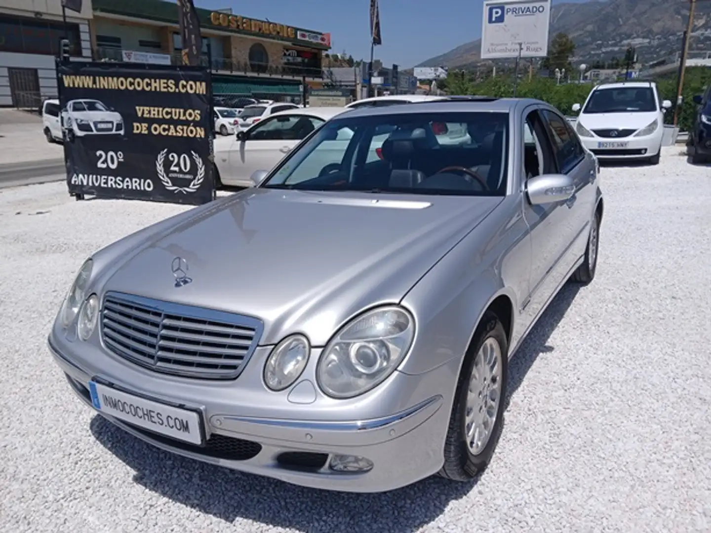 Mercedes-Benz E 320 V6 4Matic Elegance Gris - 1