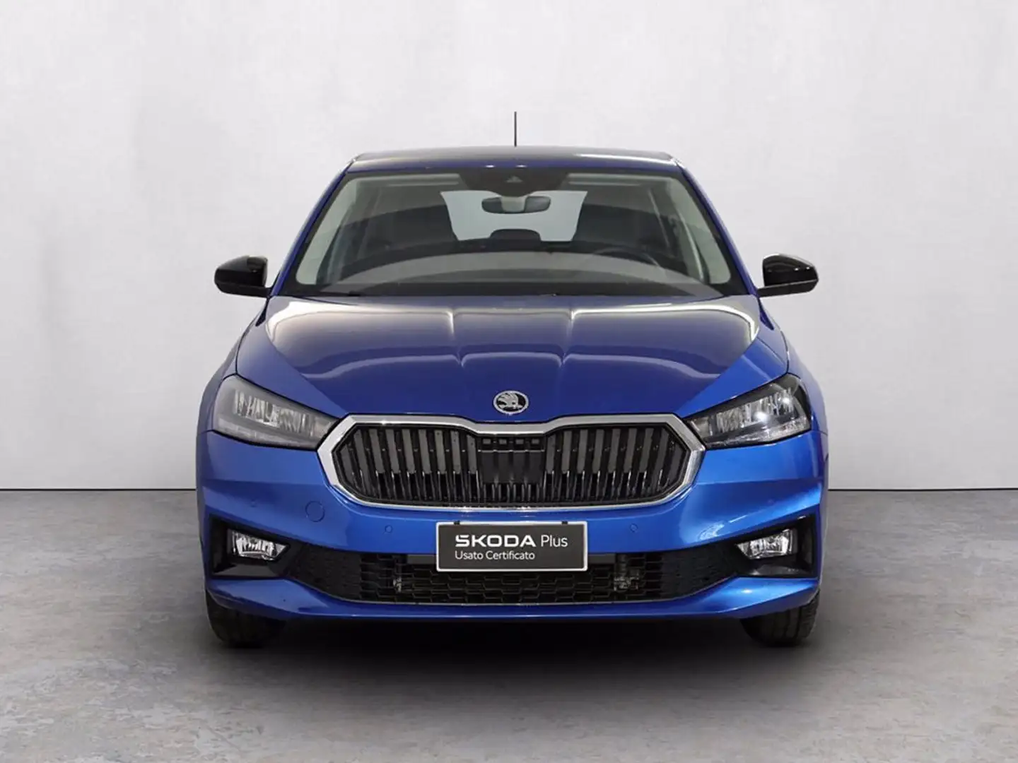Skoda Fabia 1.0 tsi young edition 95cv Bleu - 2