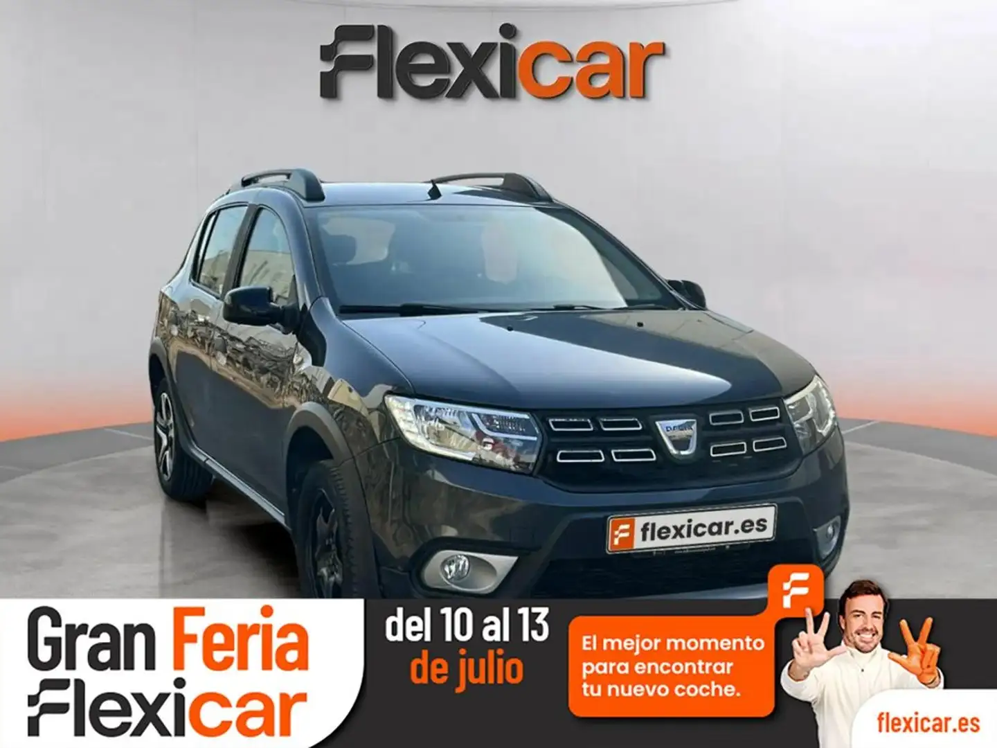 Dacia Sandero Stepway Comfort Blue dCi 70kW (95CV) Gris - 1