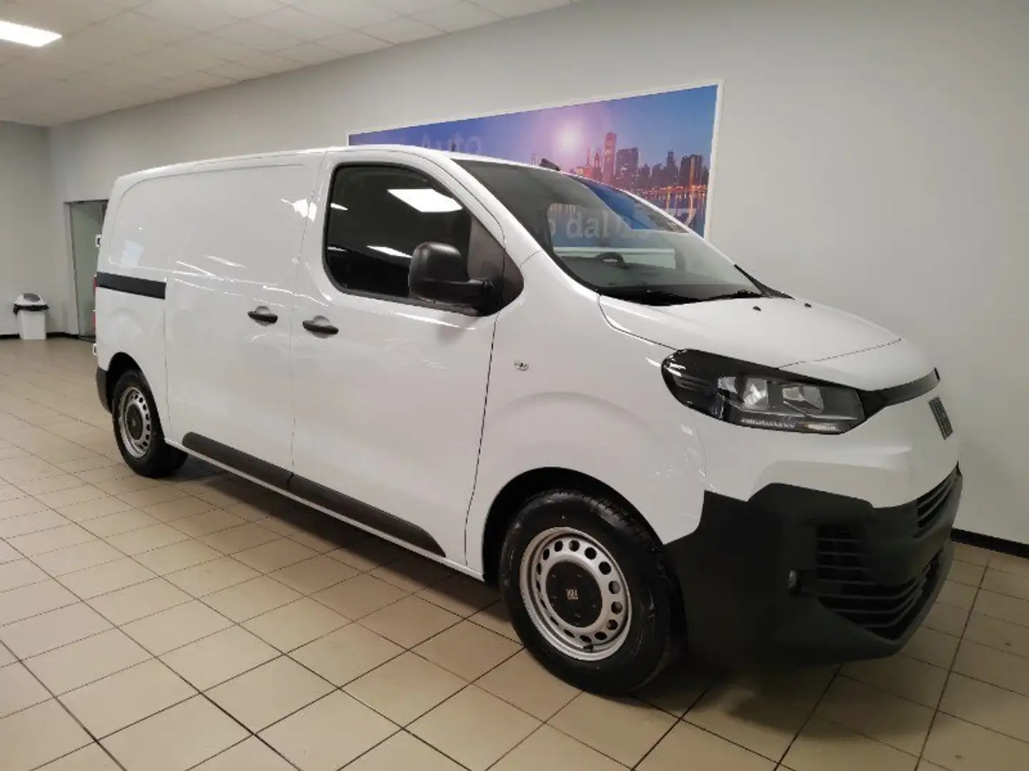 Fiat Scudo Scudo 1.5 BlueHDi 120 CV S&S PL-TN Furgone Bianco - 1