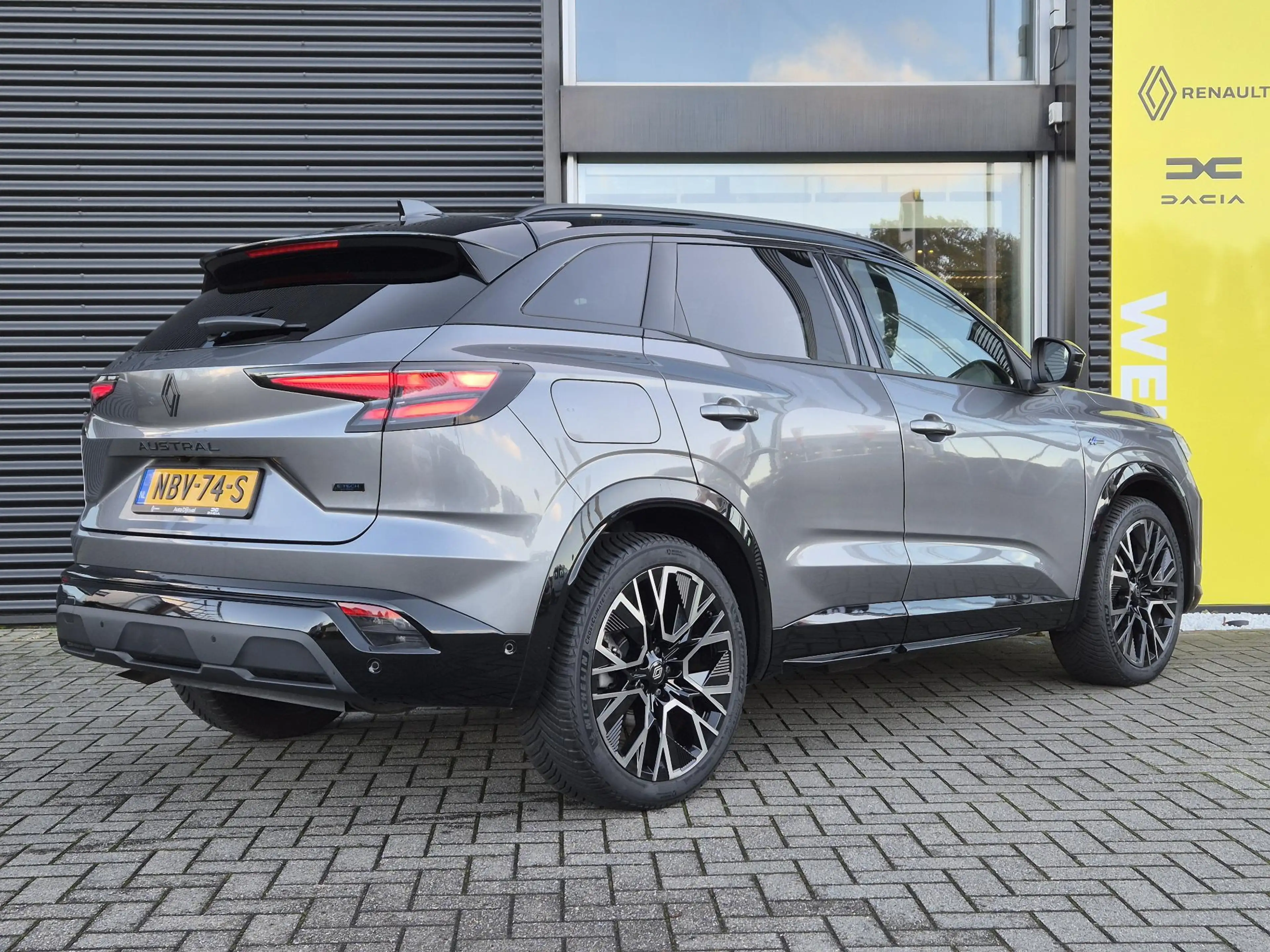 Renault Austral 1.2 E-Tech full hybrid 200 esprit Alpine All Seaso — photo 5
