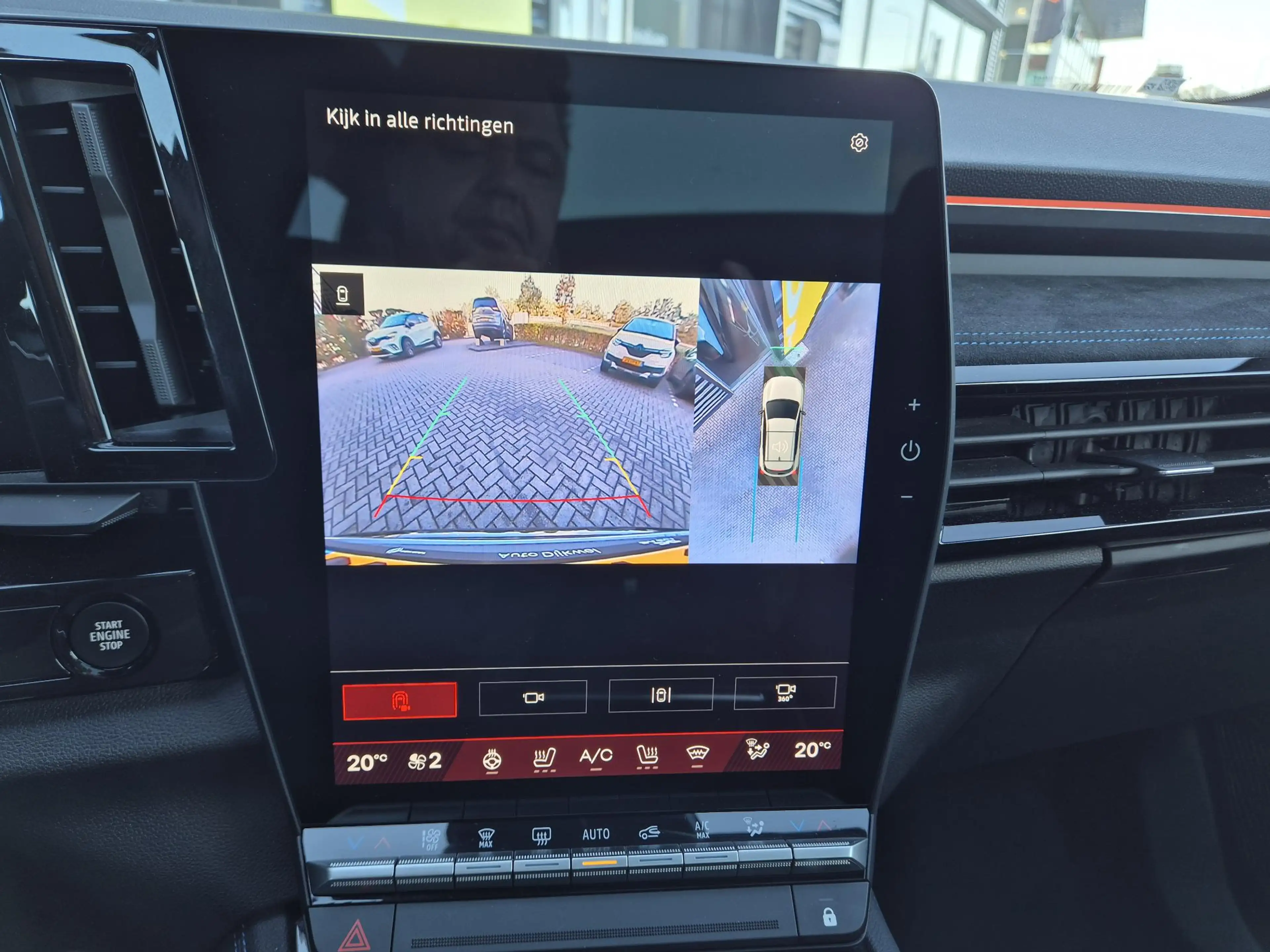 Renault Austral 1.2 E-Tech full hybrid 200 esprit Alpine All Seaso — photo 18