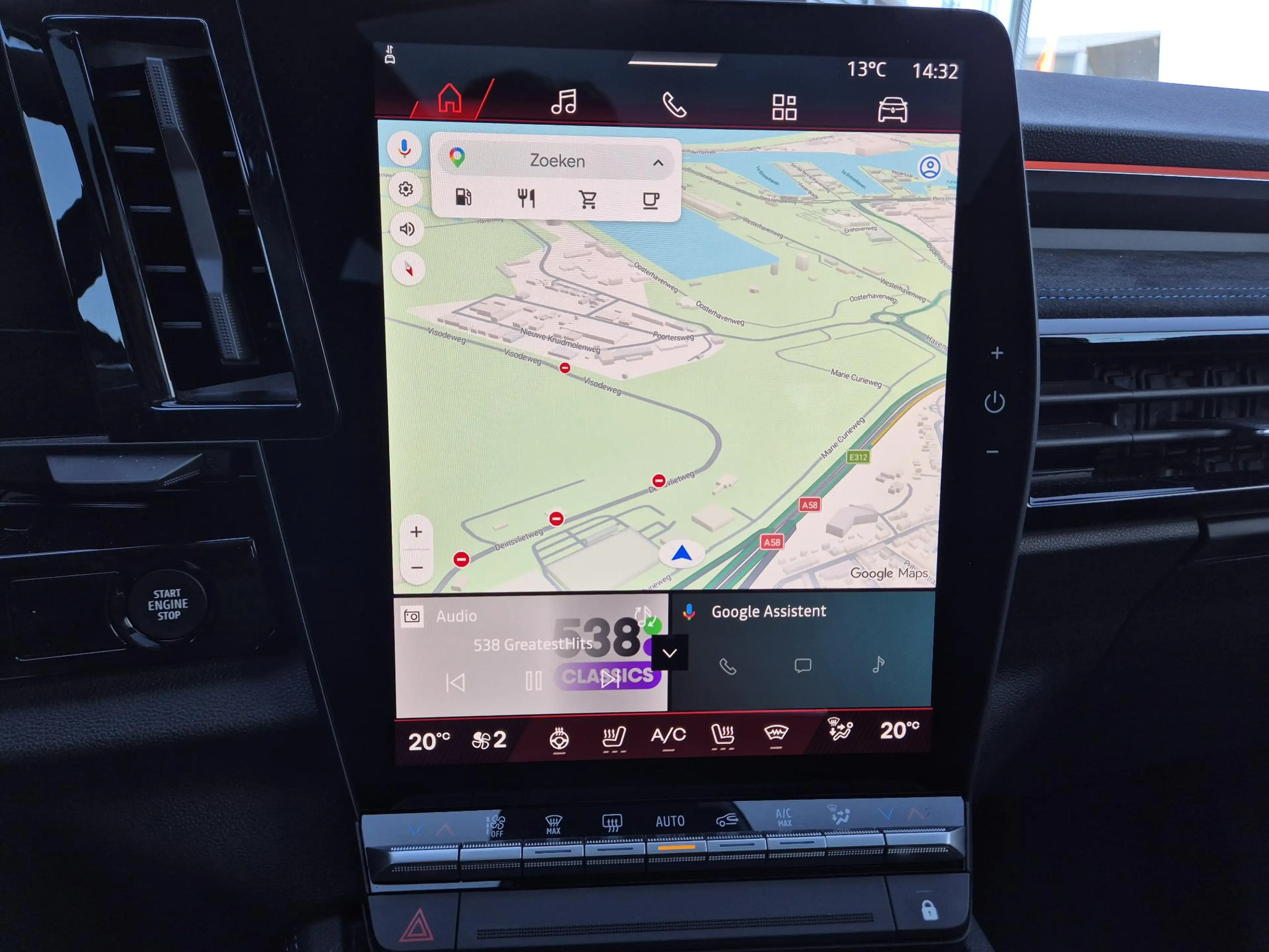 Renault Austral 1.2 E-Tech full hybrid 200 esprit Alpine All Seaso — photo 16