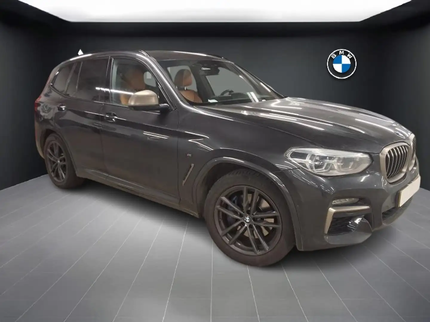 BMW X3 X3 M40i // 2020 Grau - 2