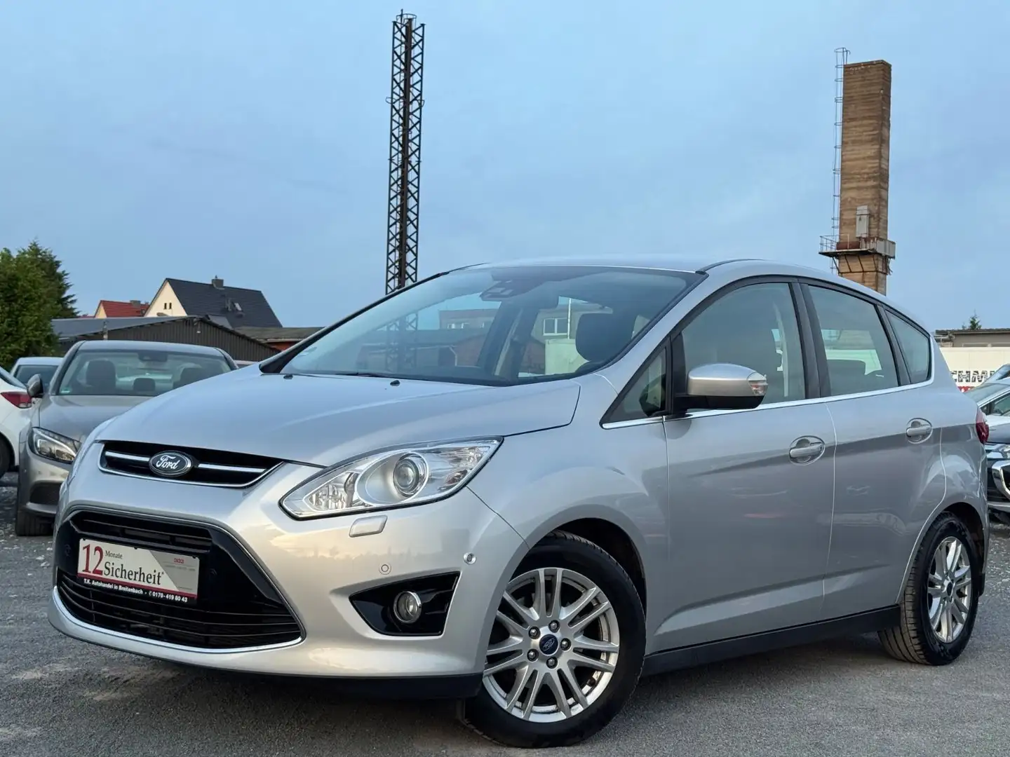 Ford C-Max C-MAX Titanium /XENON/EURO 5 Silber - 1