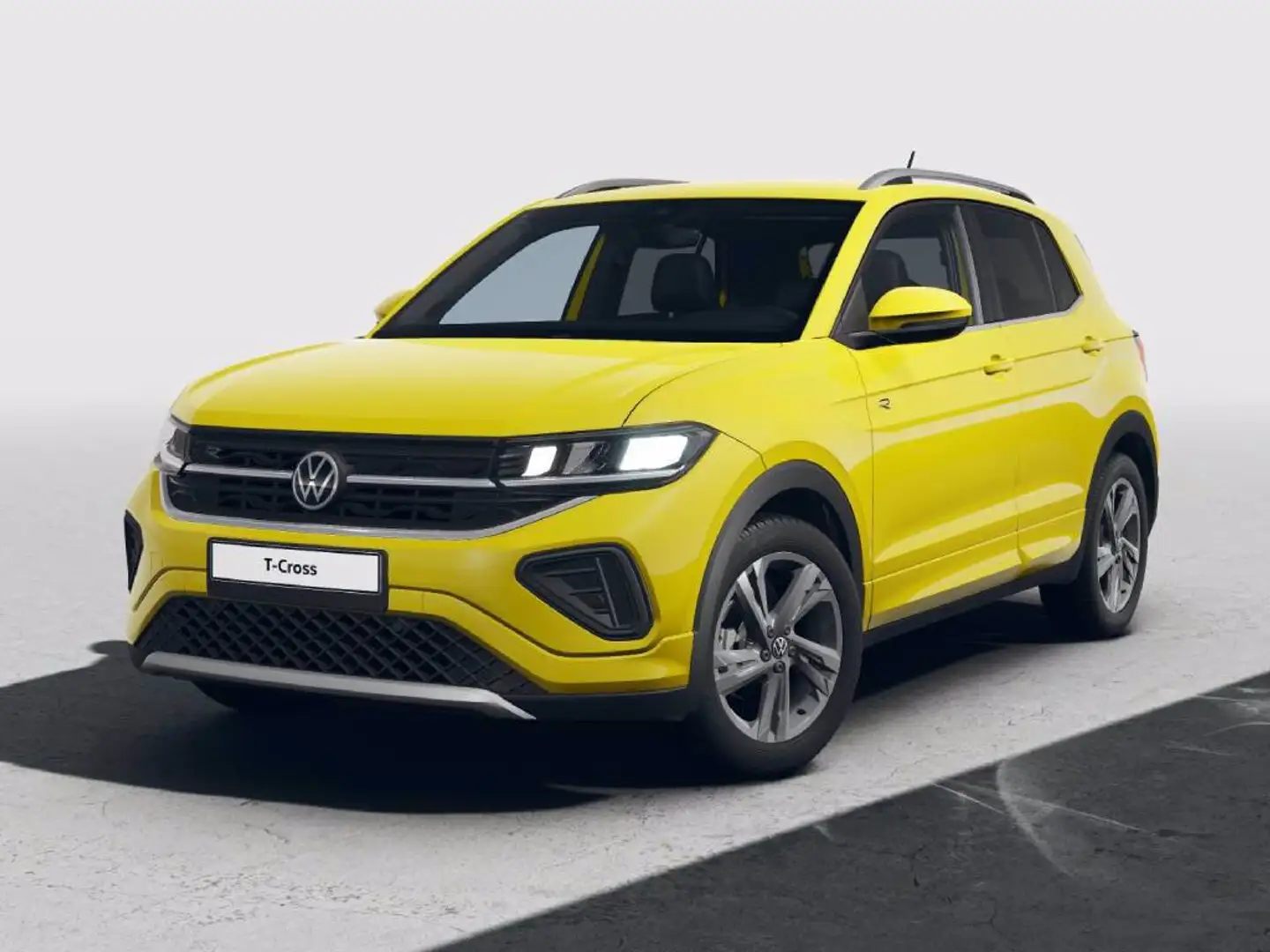 Volkswagen T-Cross 1.0 tsi r-line 115cv dsg Giallo - 1