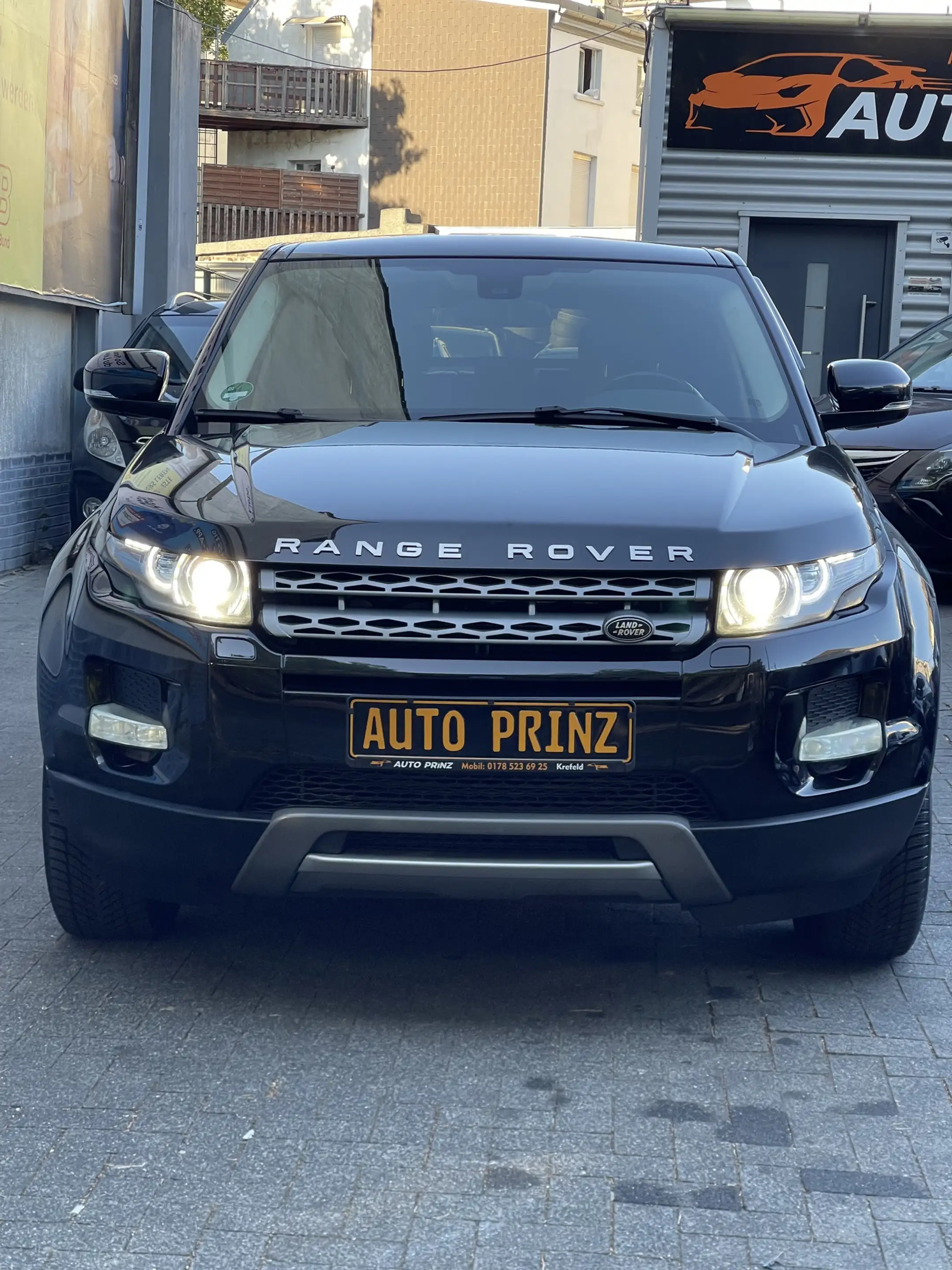 Land Rover Range Rover Evoque Pure 2.2 TD4| AUTOMATIK| SPORT| PDC| TEMPO| KLIMA| — photo 5