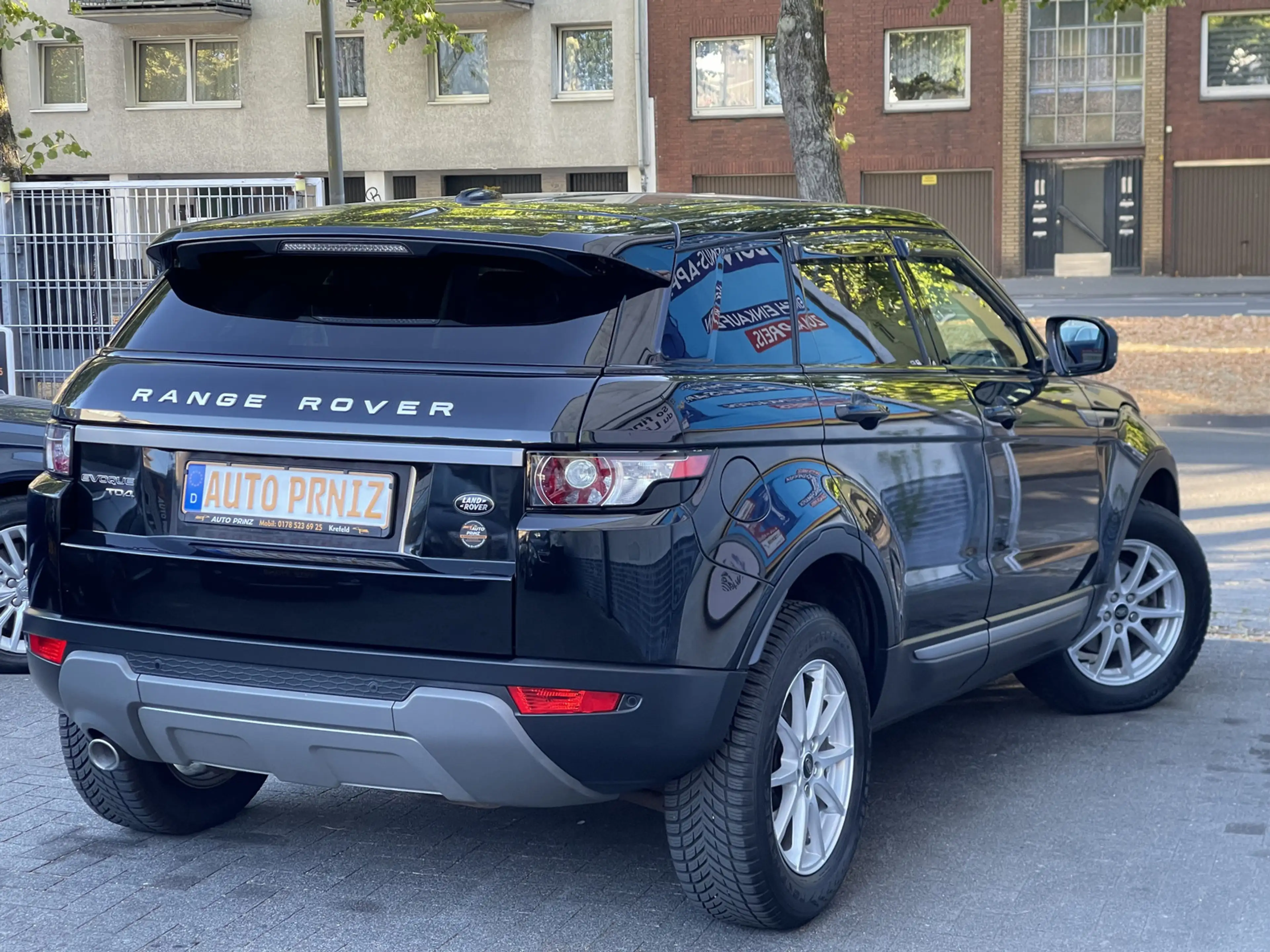 Land Rover Range Rover Evoque Pure 2.2 TD4| AUTOMATIK| SPORT| PDC| TEMPO| KLIMA| — photo 4